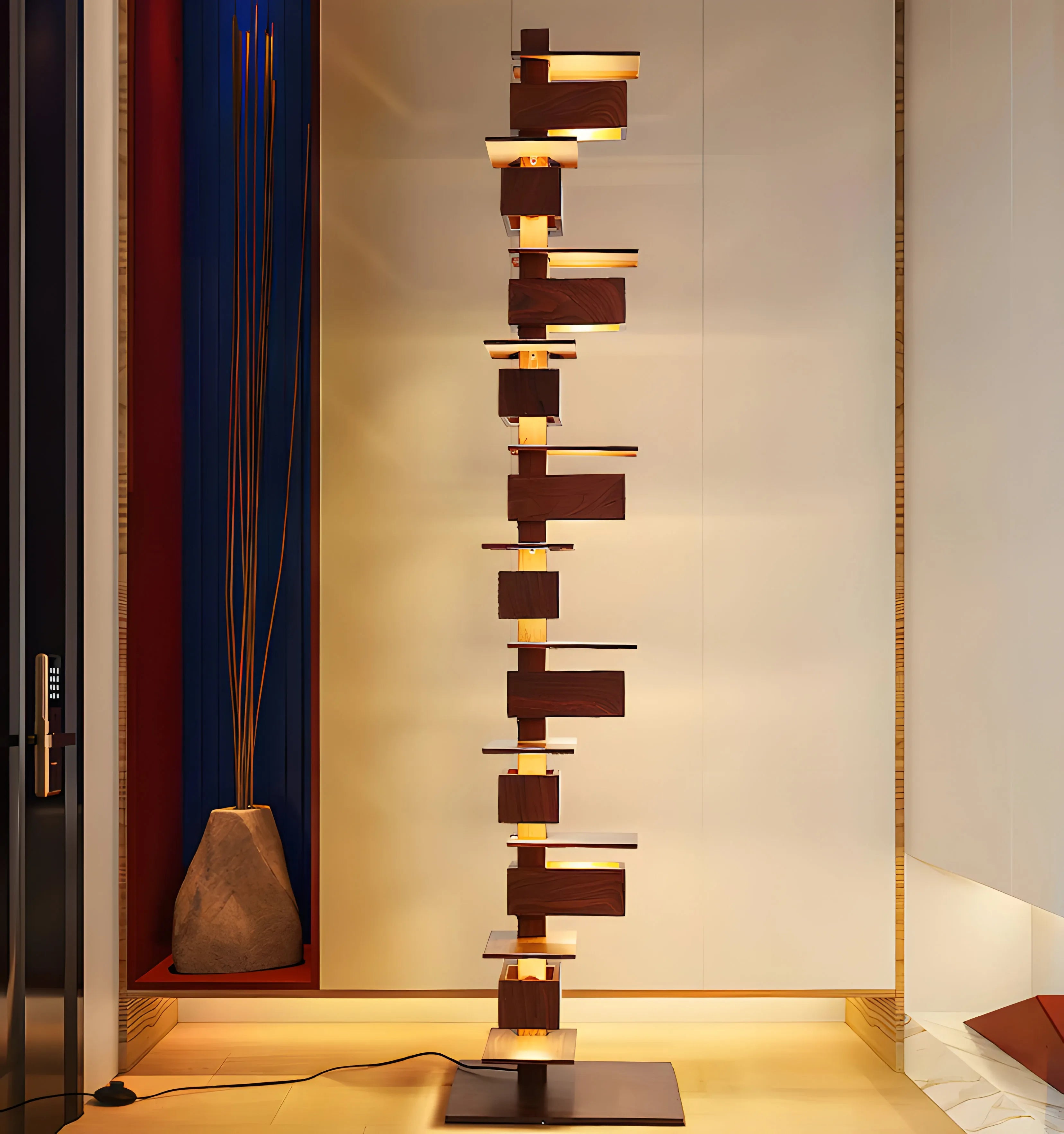Taliesin Floor Lamp - Yiarolight
