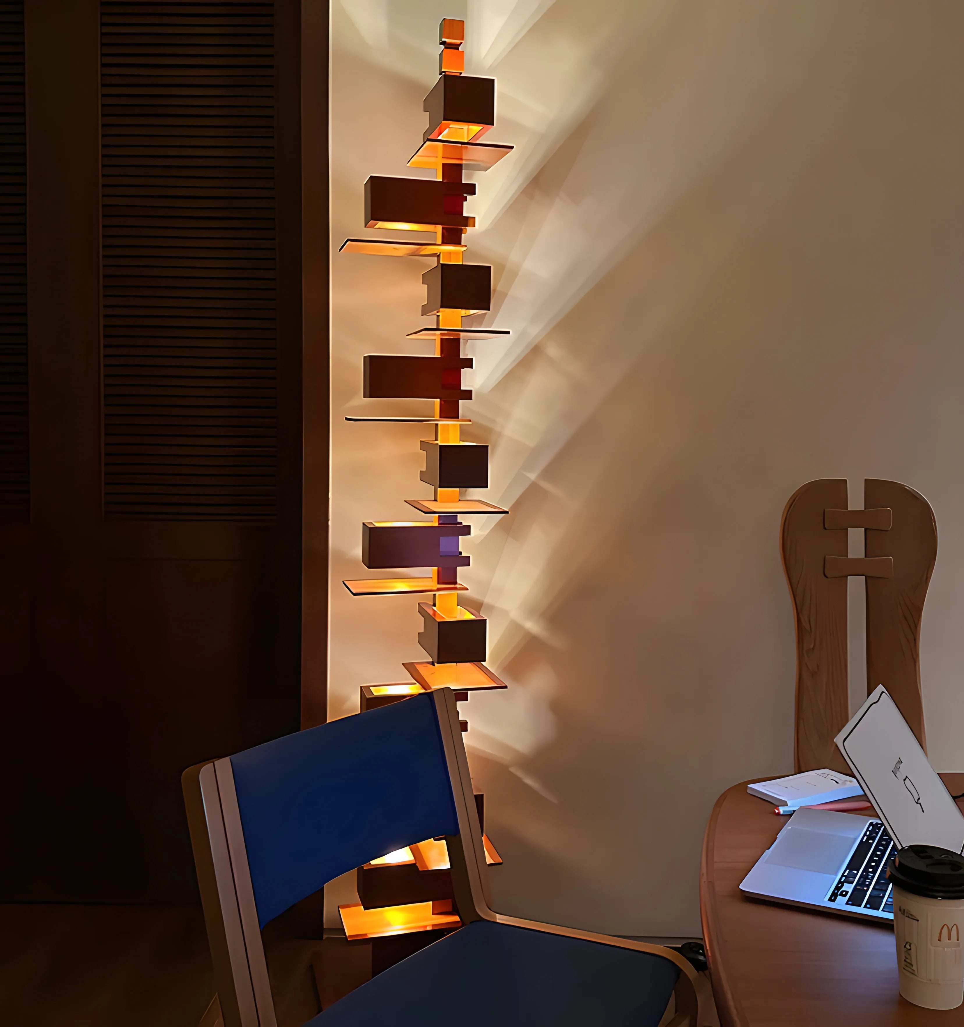 Taliesin Floor Lamp - Yiarolight