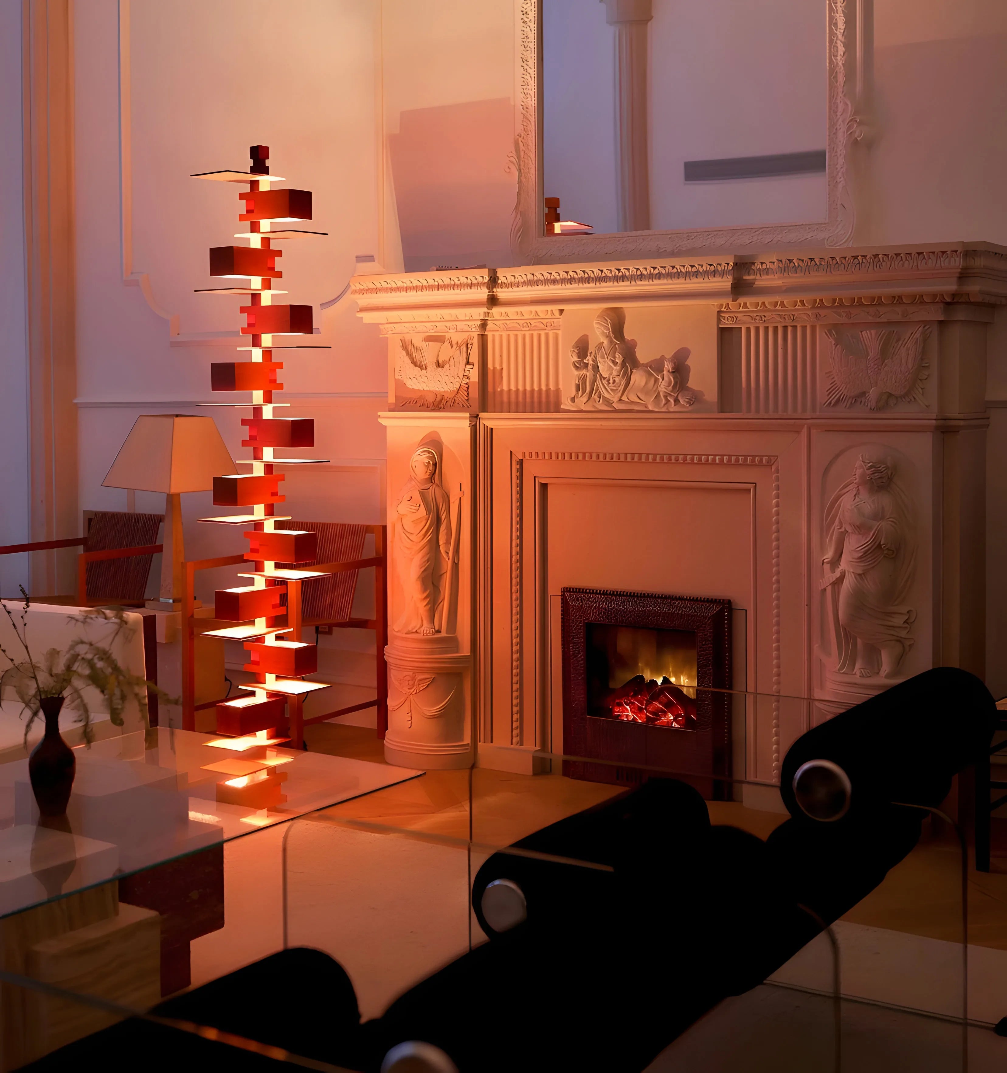 Taliesin Floor Lamp - Yiarolight