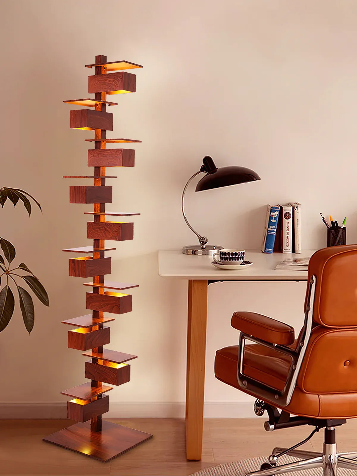 Taliesin Floor Lamp - Yiarolight