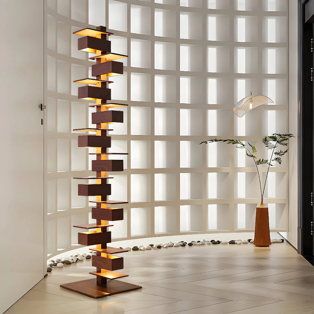 Taliesin Floor Lamp - Yiarolight