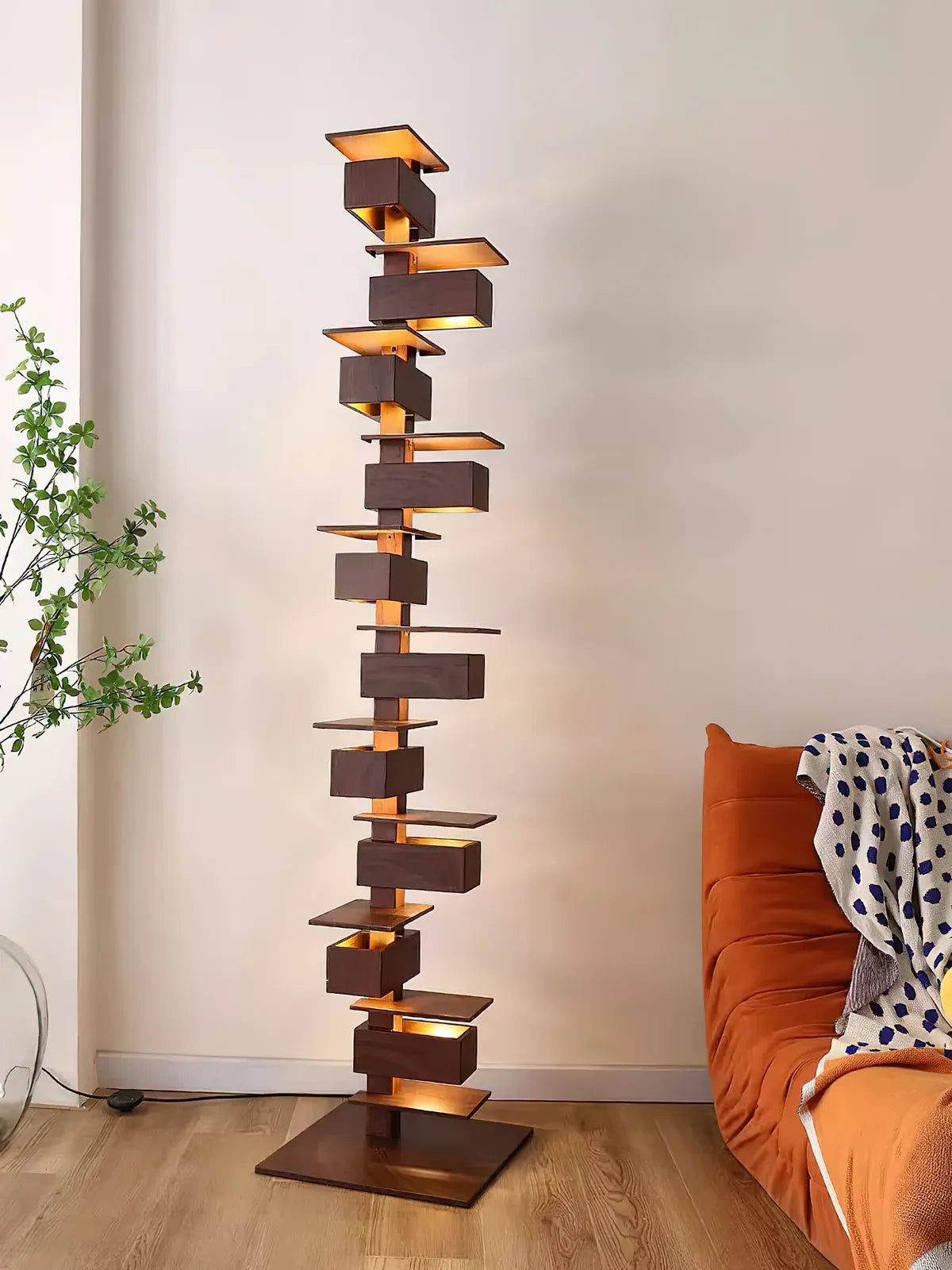 Taliesin Floor Lamp - Yiarolight