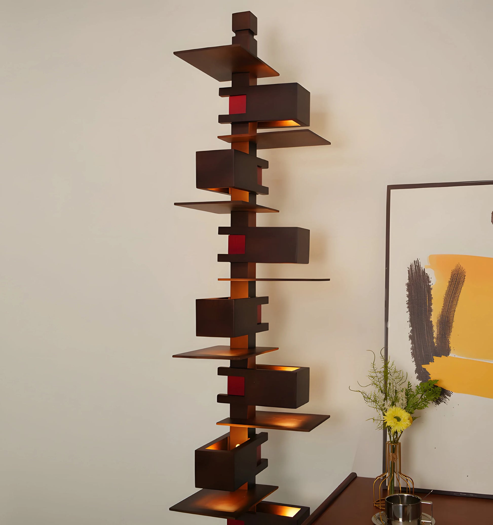 Taliesin Floor Lamp - Yiarolight