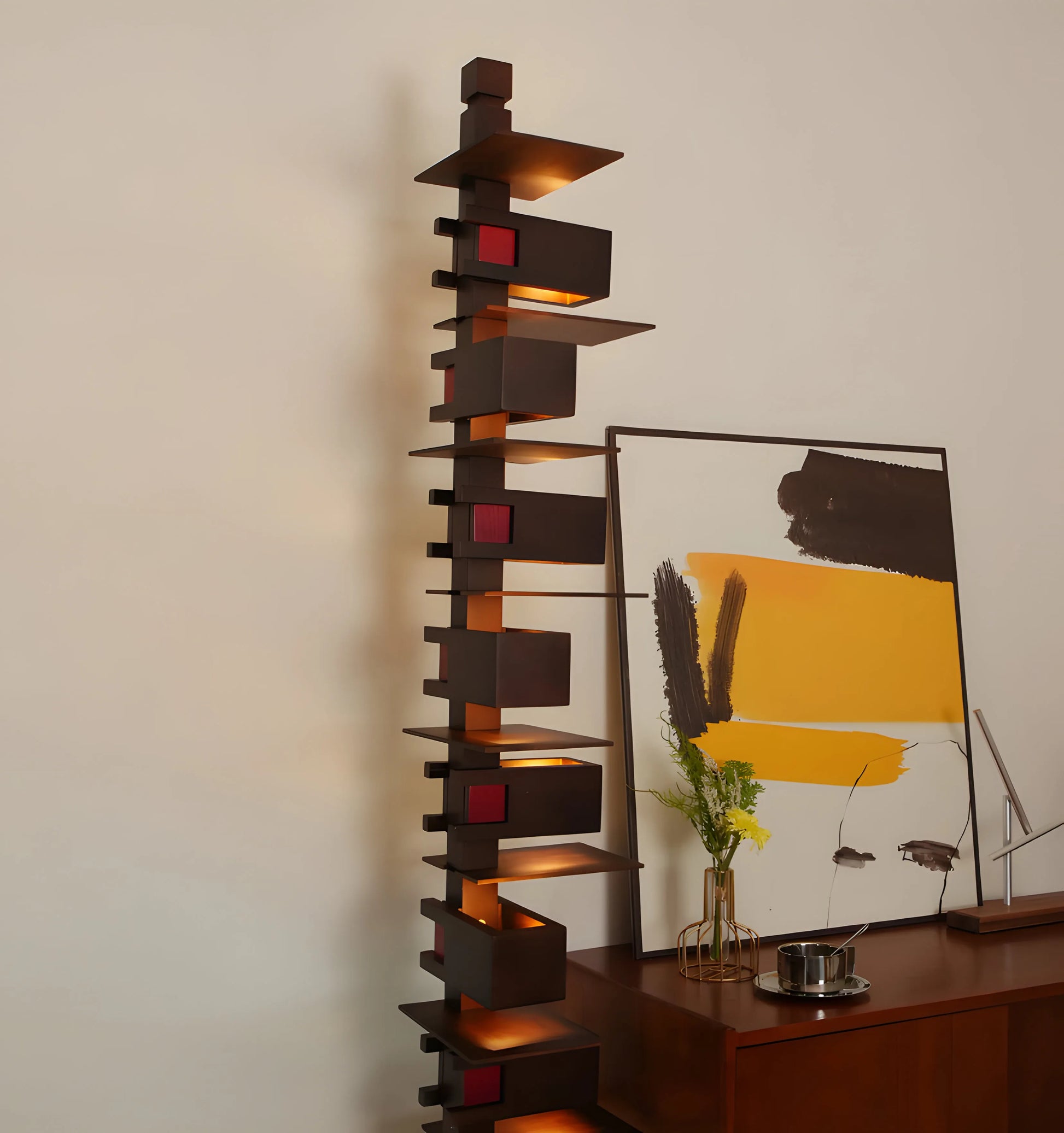 Taliesin Floor Lamp - Yiarolight