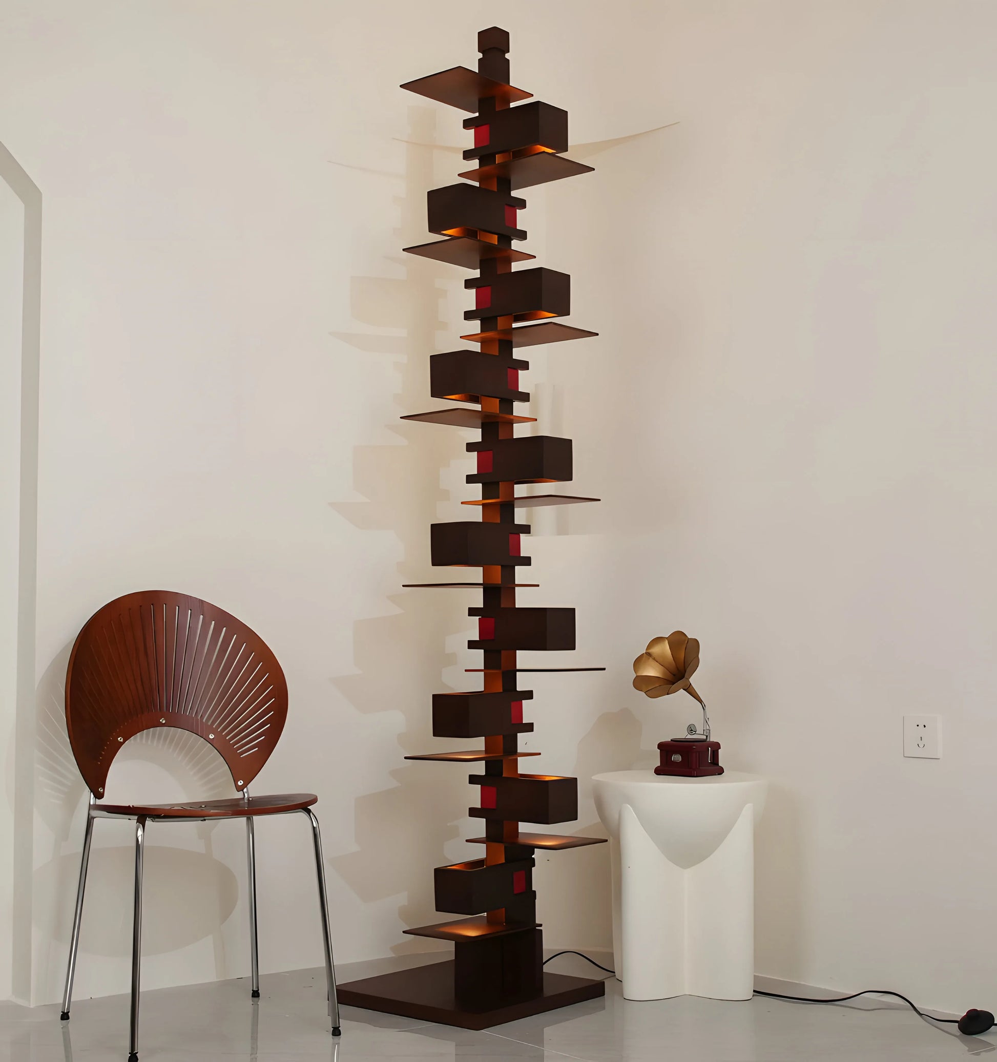 Taliesin Floor Lamp - Yiarolight