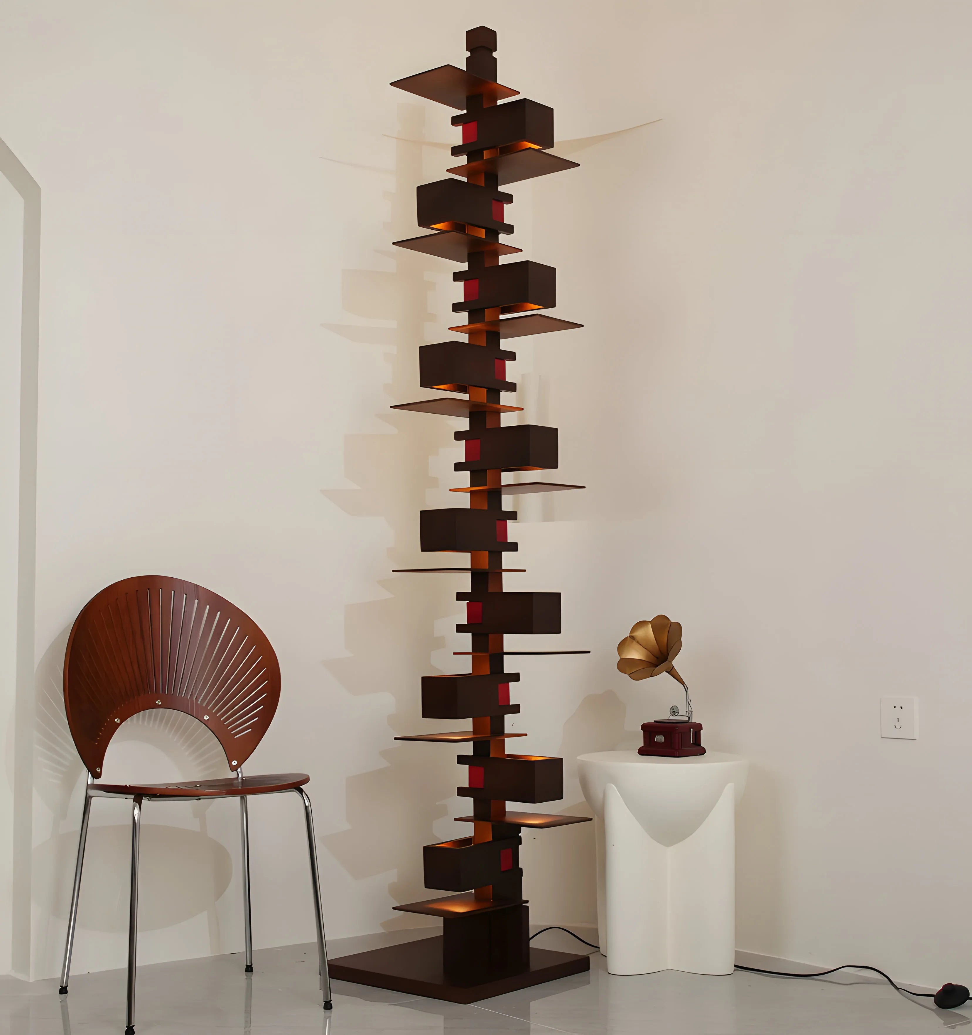Taliesin Floor Lamp - Yiarolight