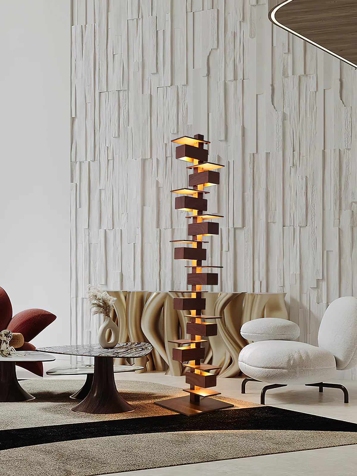 Taliesin Floor Lamp - Yiarolight