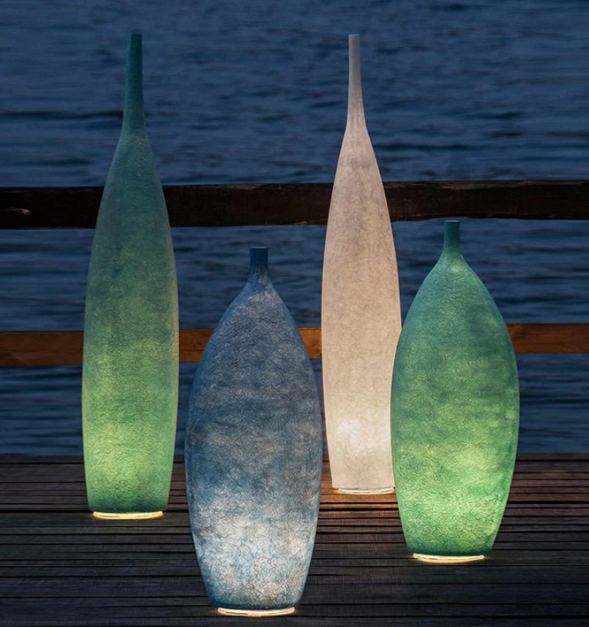 Tank 1 Floor Lamp - Yiarolight