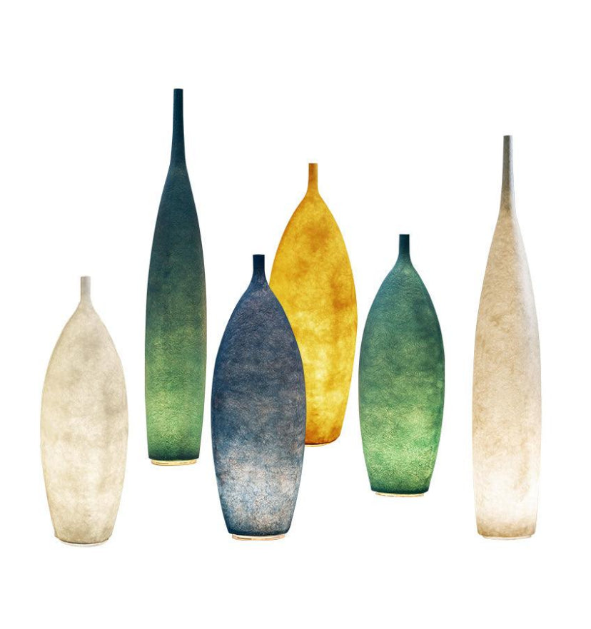 Tank 1 Floor Lamp - Yiarolight