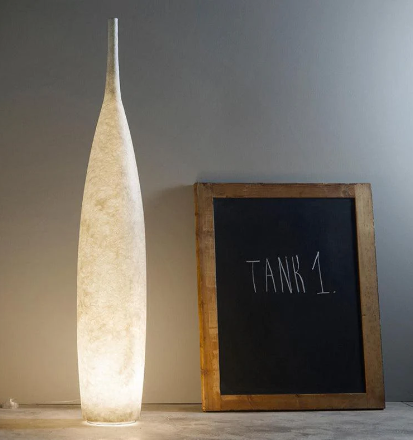 Tank 1 Floor Lamp - Yiarolight