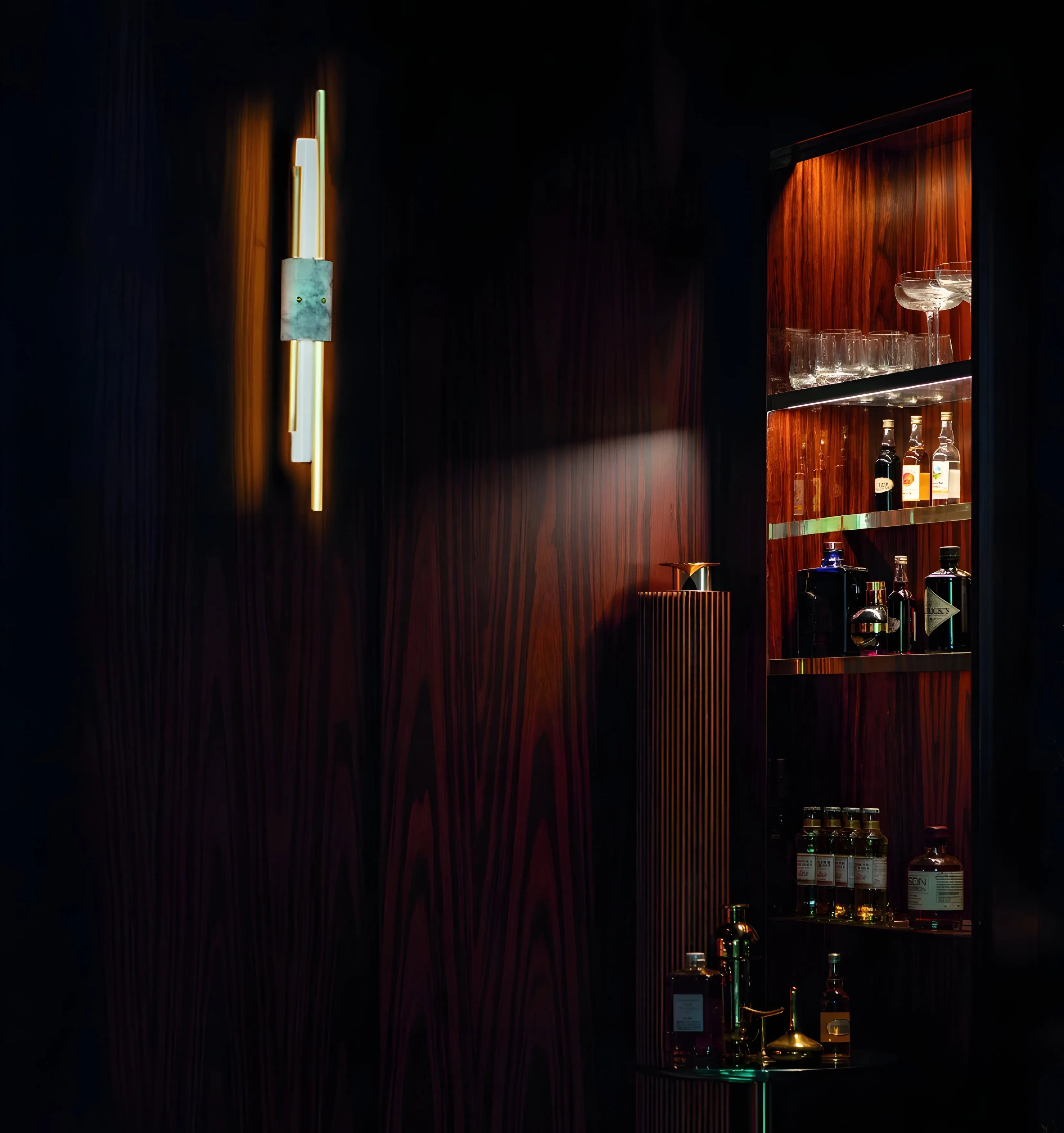 Tanto Wall Light - Yiarolight