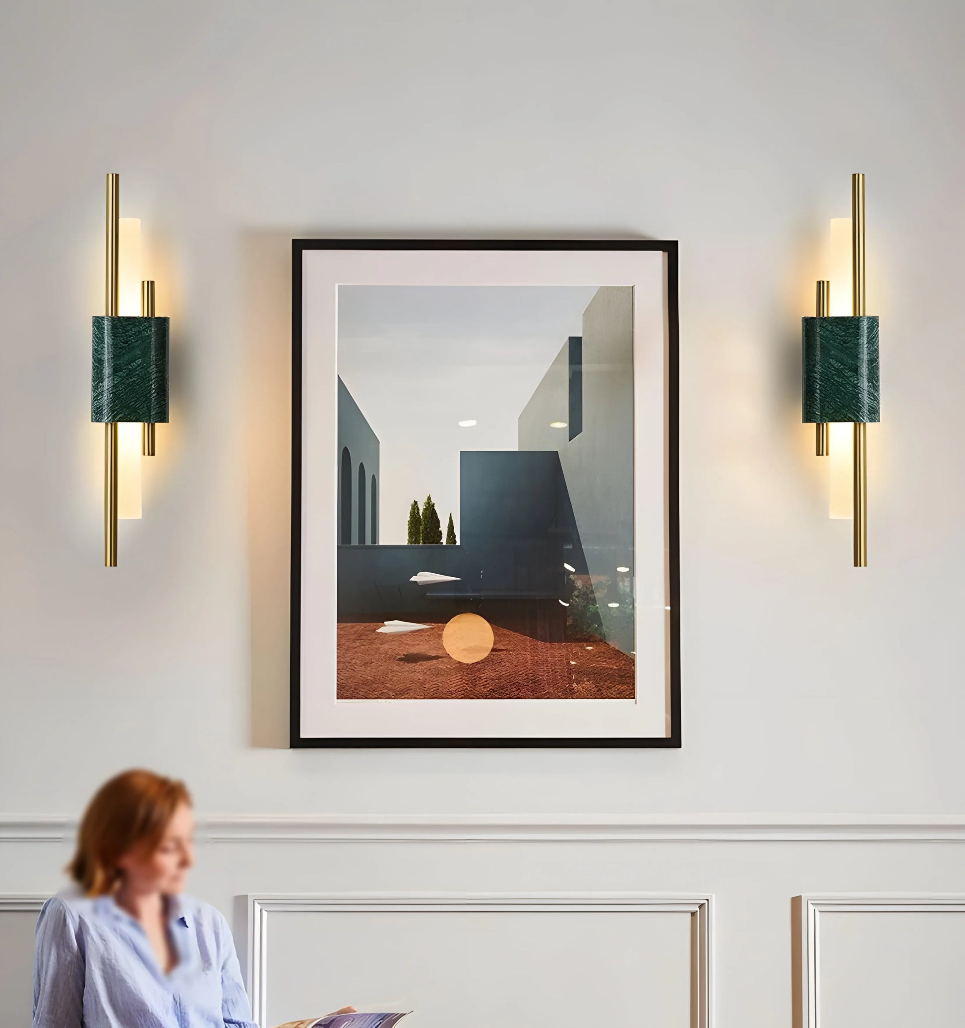 Tanto Wall Light - Yiarolight