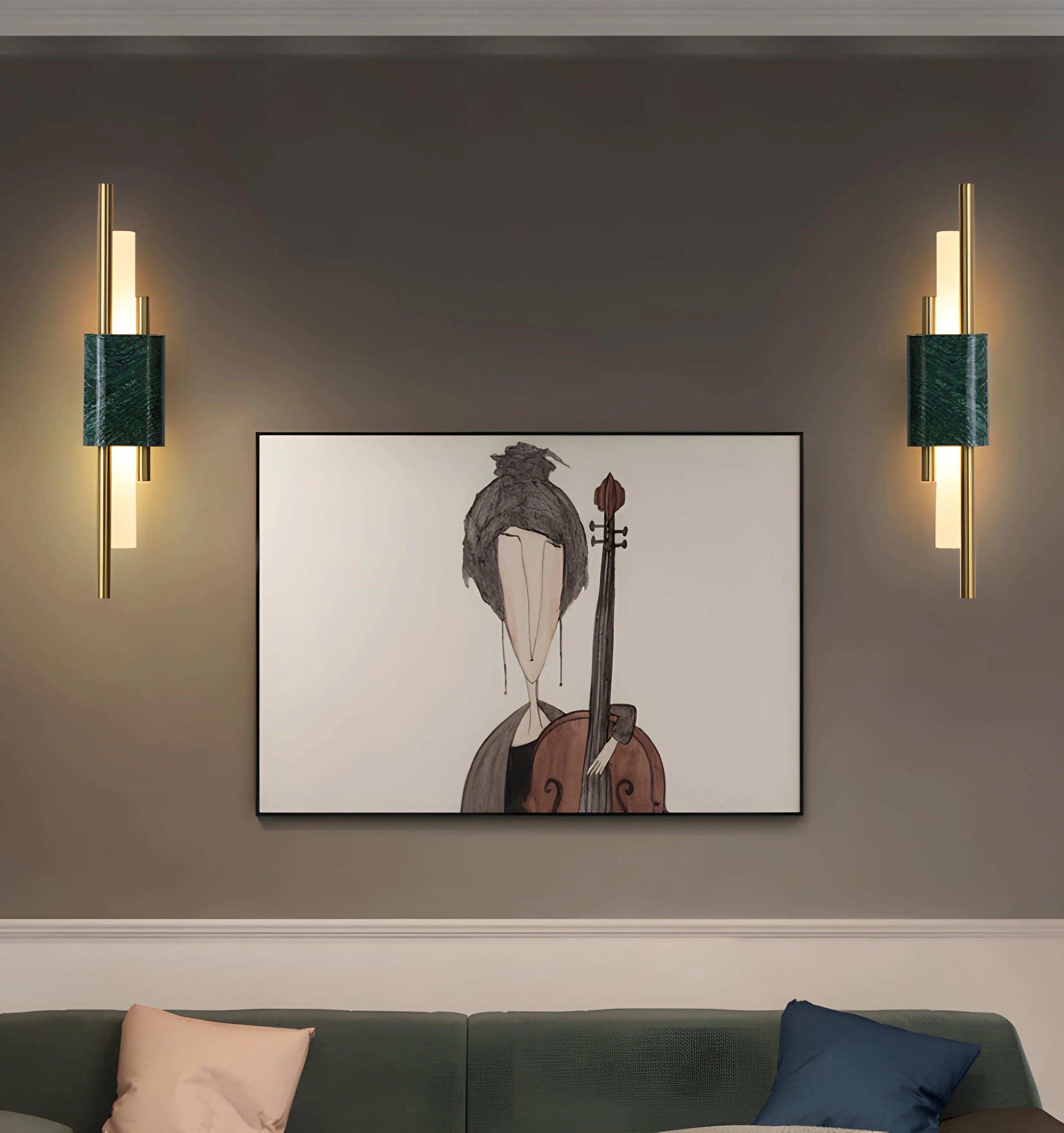 Tanto Wall Light - Yiarolight