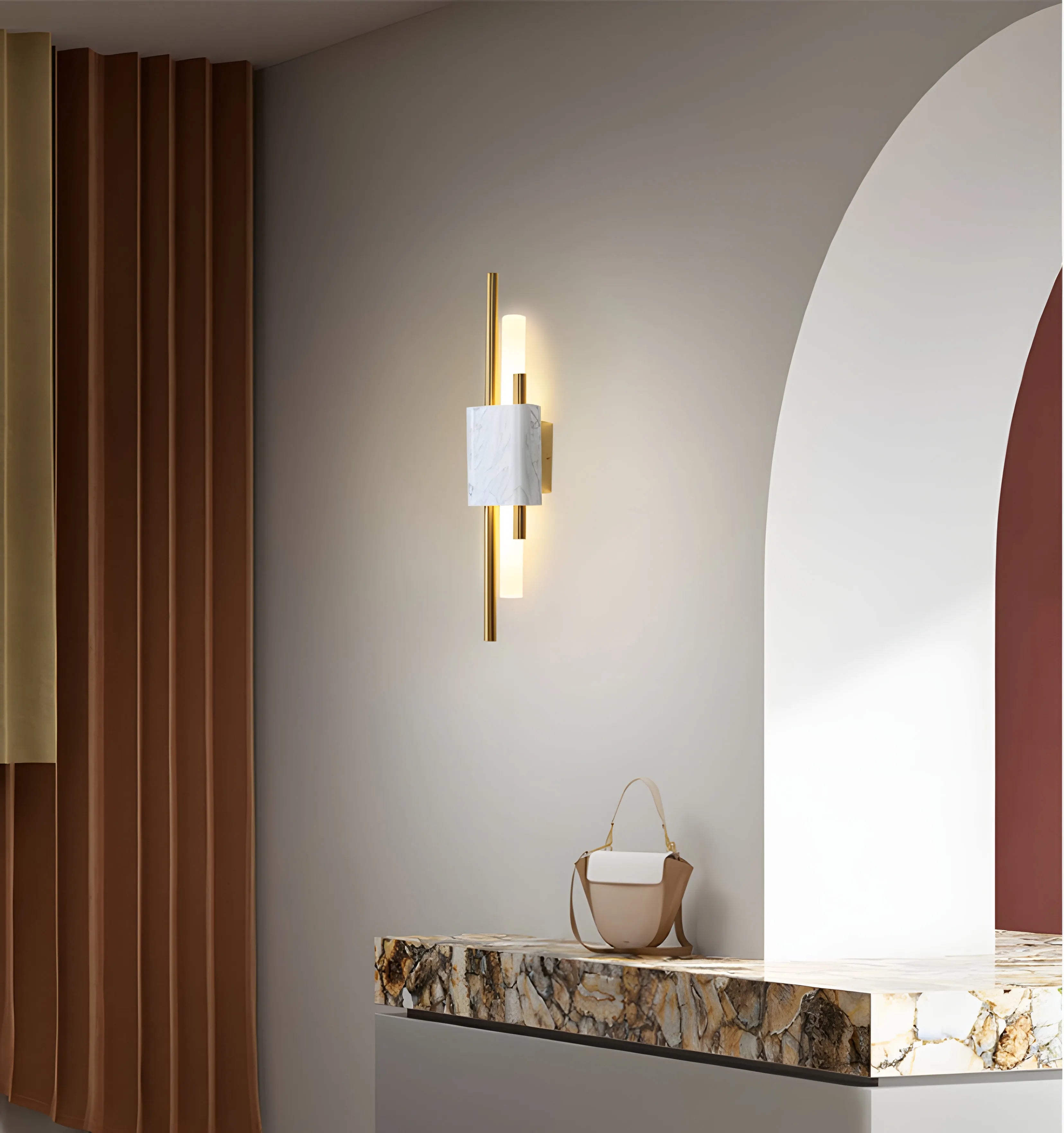 Tanto Wall Light - Yiarolight