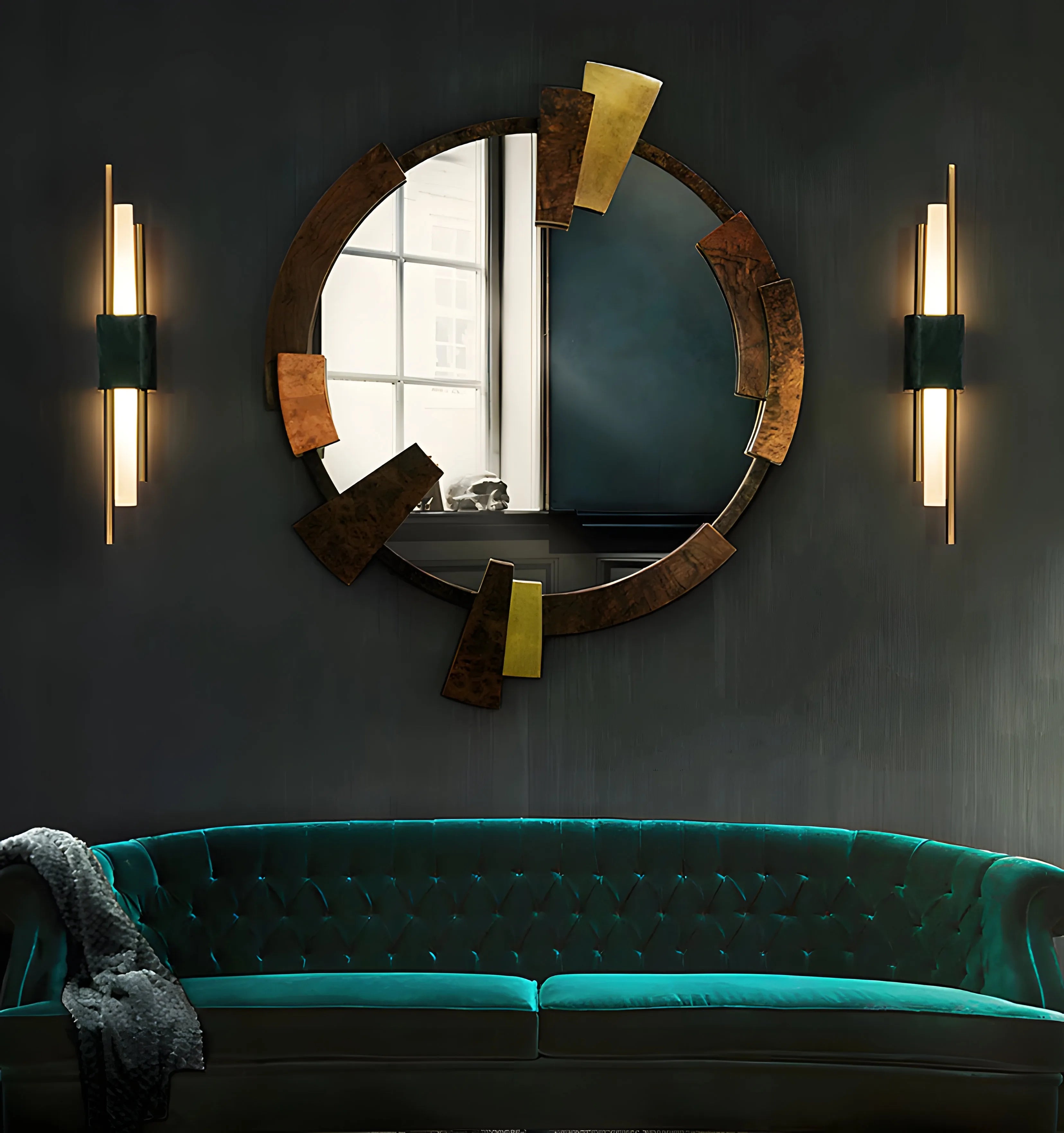 Tanto Wall Light - Yiarolight