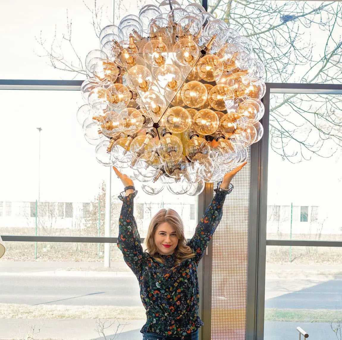 Taraxacum Pendant Light - Yiarolight