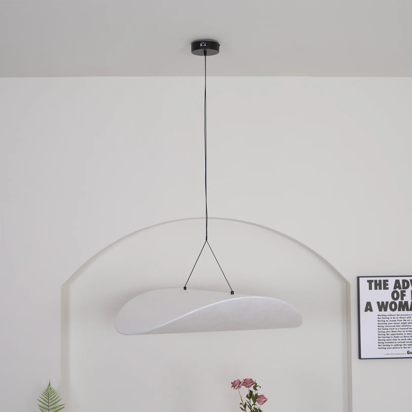 Tense Pendant Light - Yiarolight