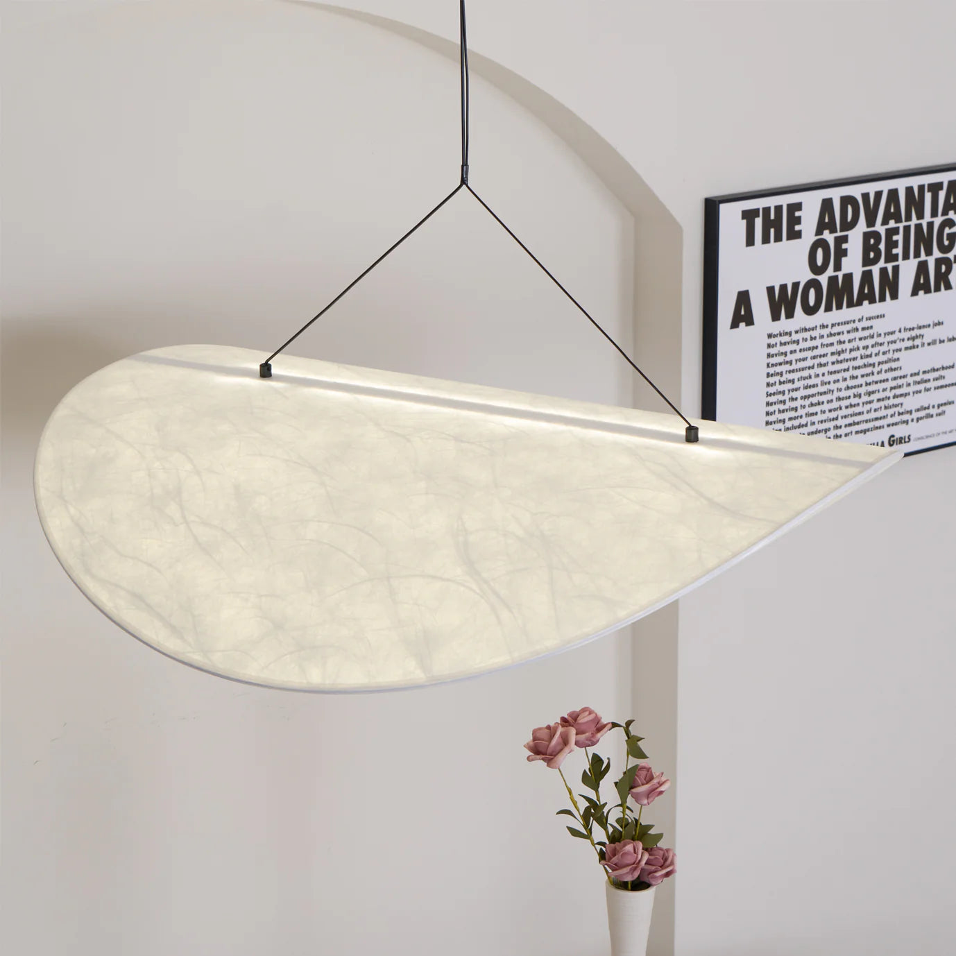 Tense Pendant Light - Yiarolight