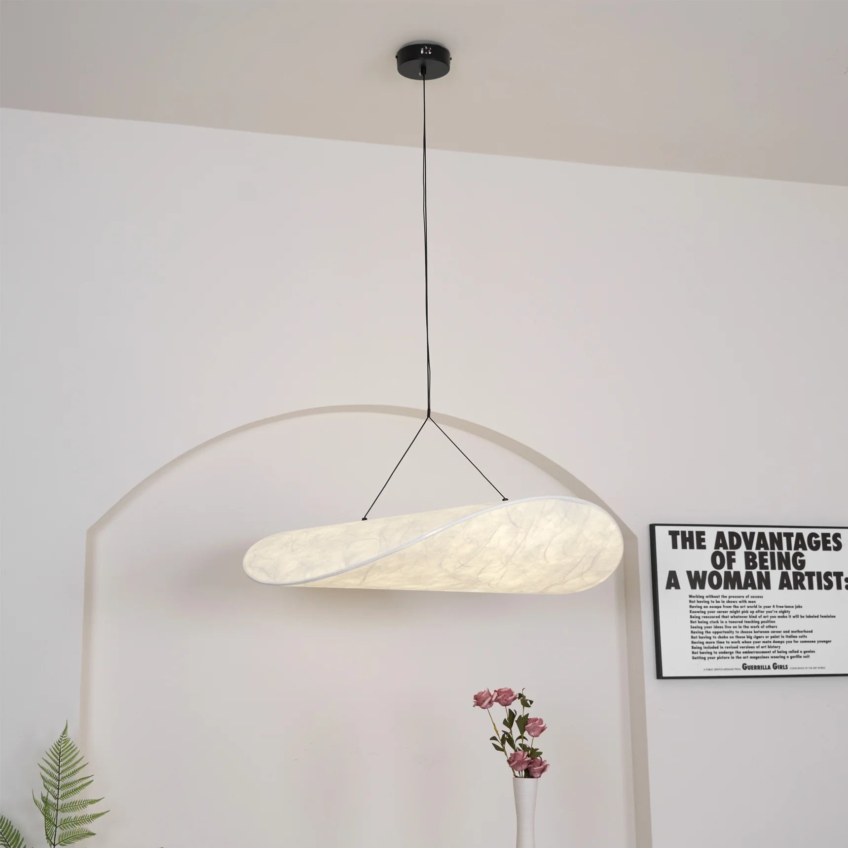 Tense Pendant Light - Yiarolight
