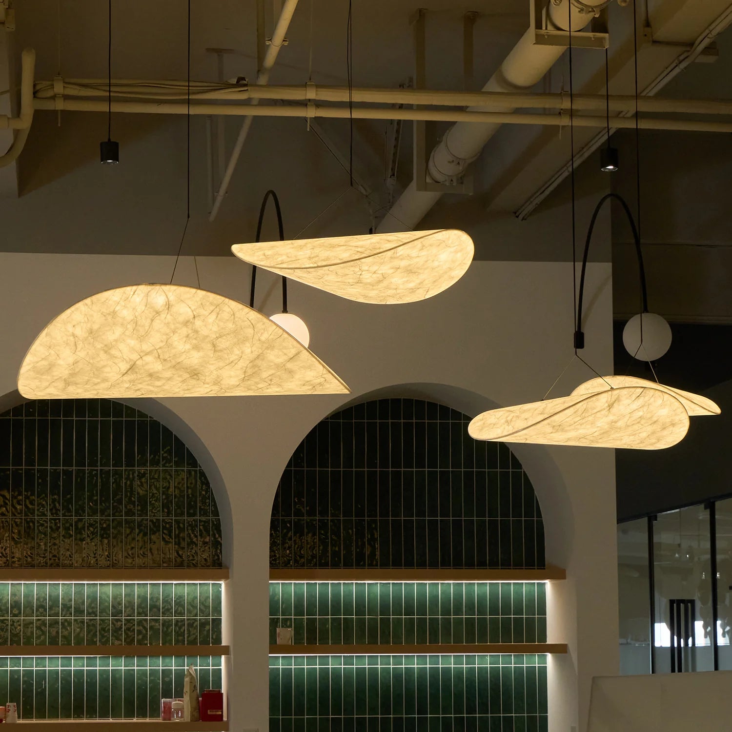 Tense Pendant Light - Yiarolight