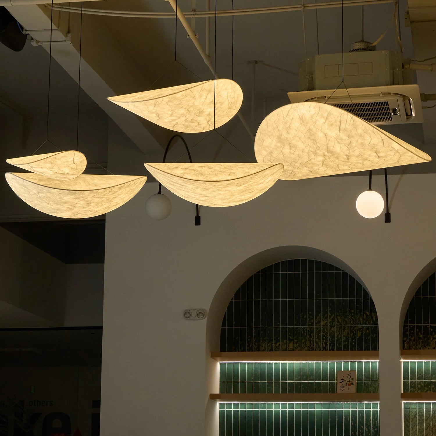 Tense Pendant Light - Yiarolight
