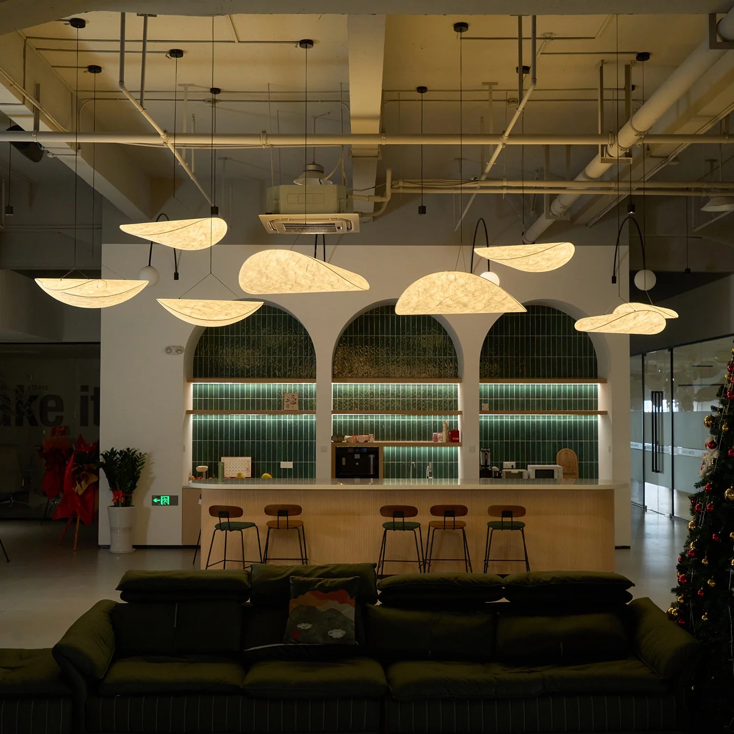Tense Pendant Light - Yiarolight
