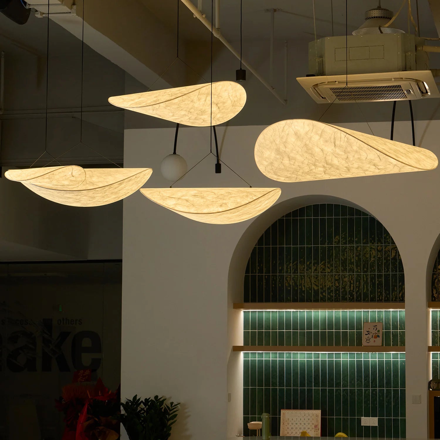 Tense Pendant Light - Yiarolight
