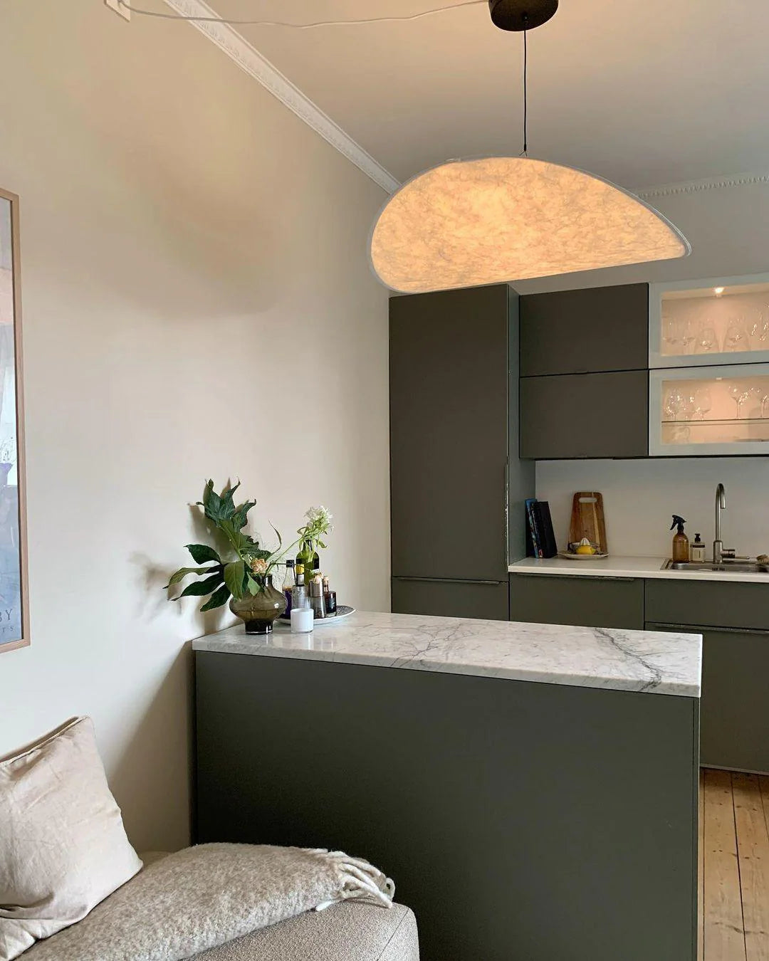 Tense Pendant Light - Yiarolight