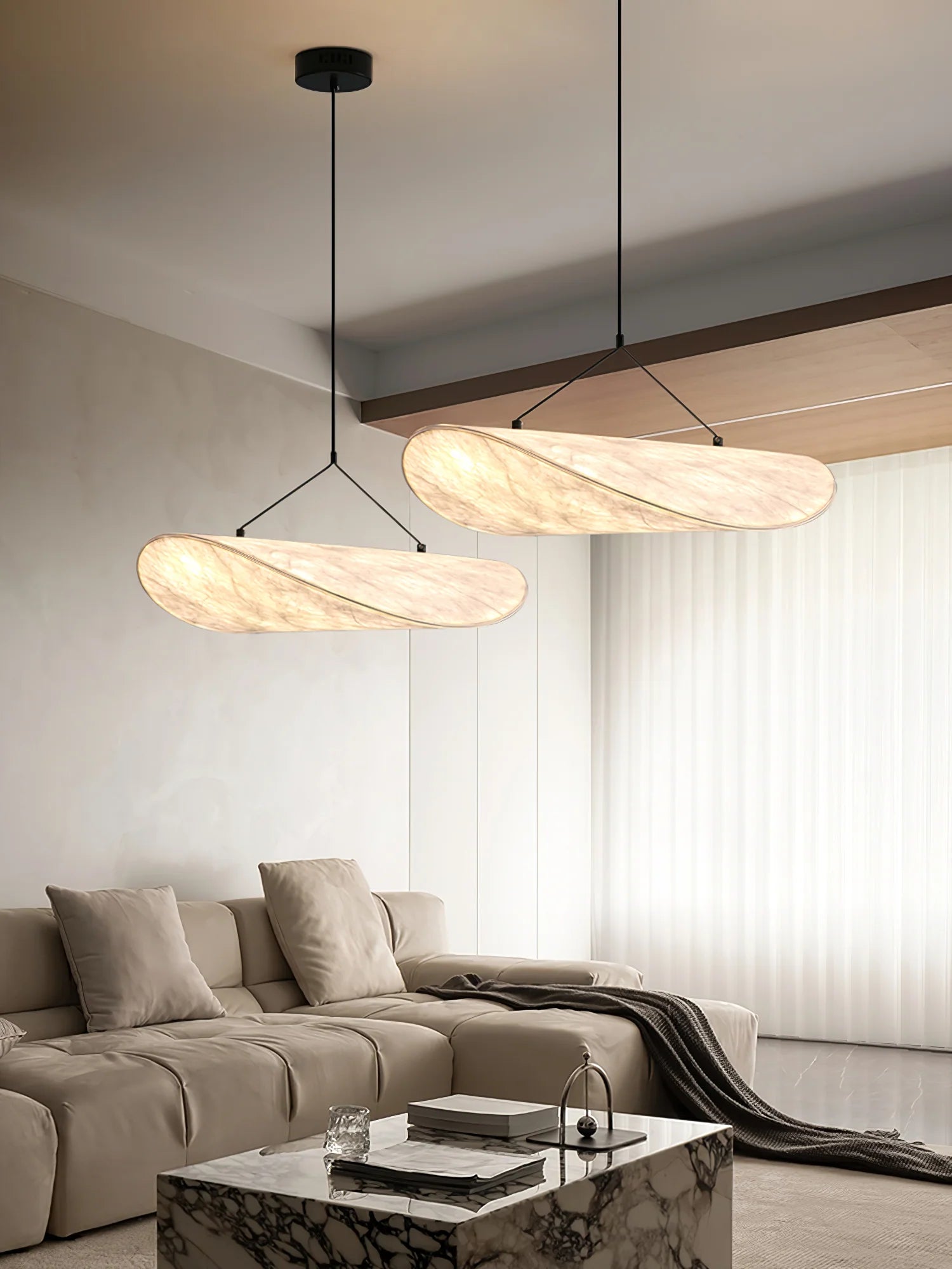 Tense Pendant Light - Yiarolight
