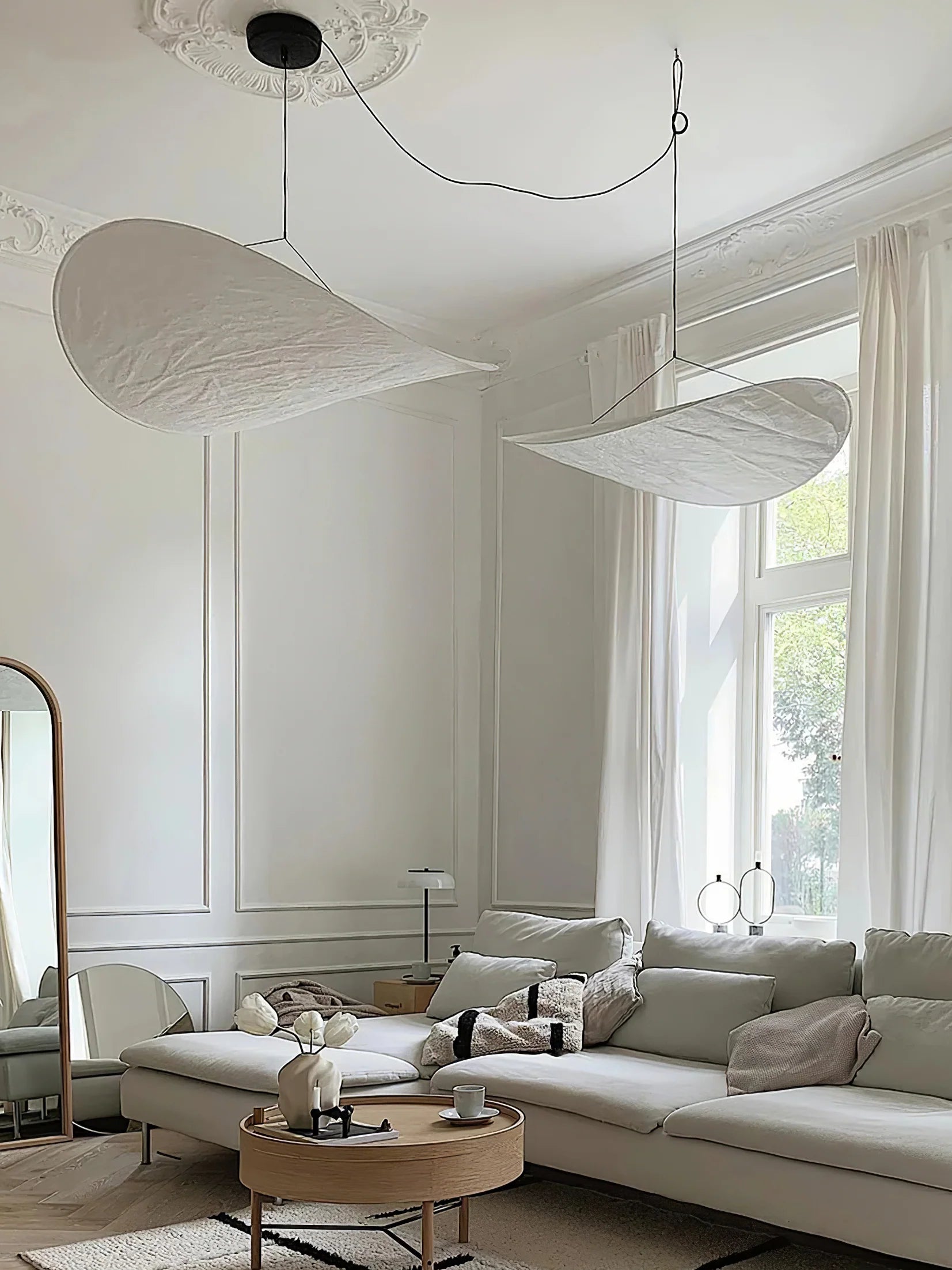 Tense Pendant Light - Yiarolight