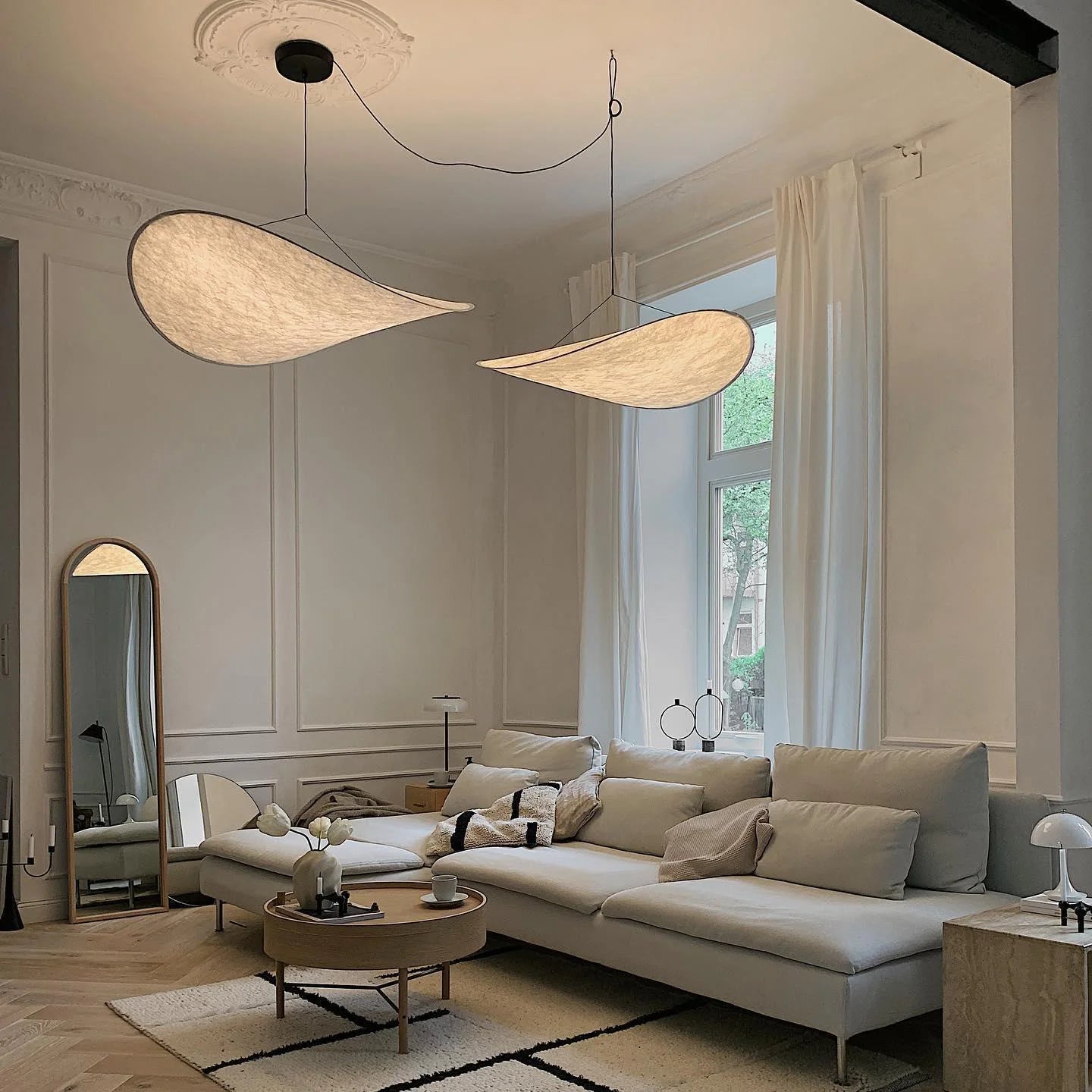 Tense Pendant Light - Yiarolight