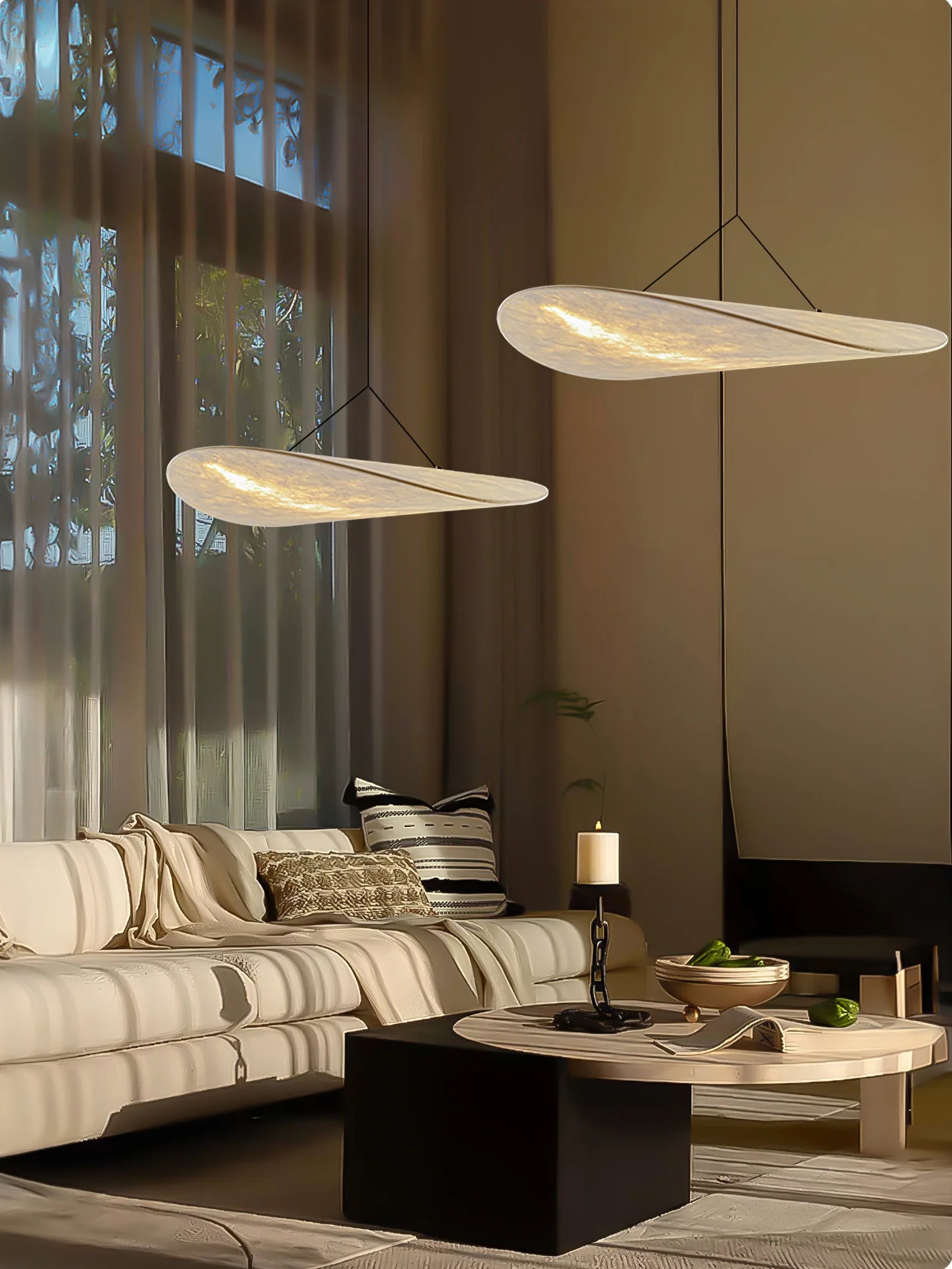 Tense Pendant Light - Yiarolight