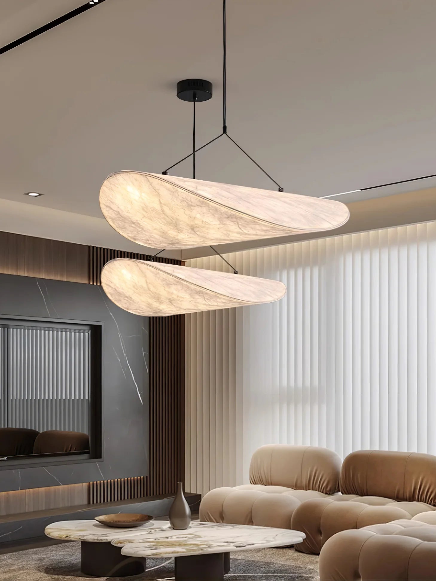 Tense Pendant Light - Yiarolight
