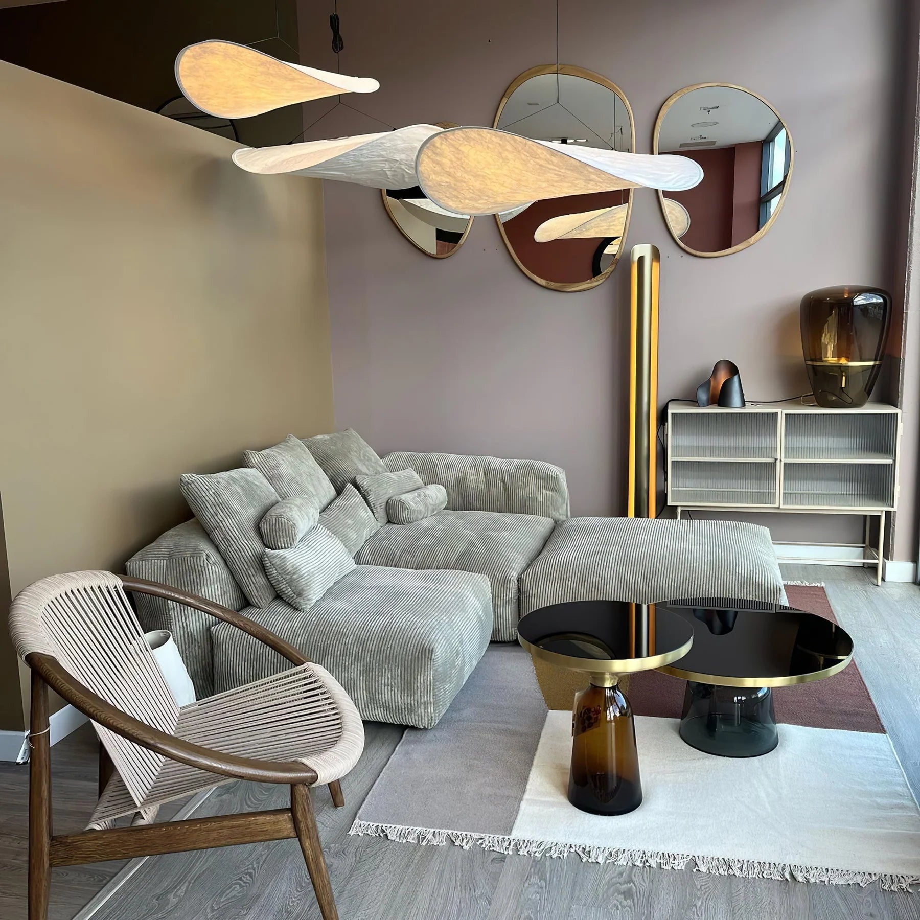 Tense Pendant Light - Yiarolight