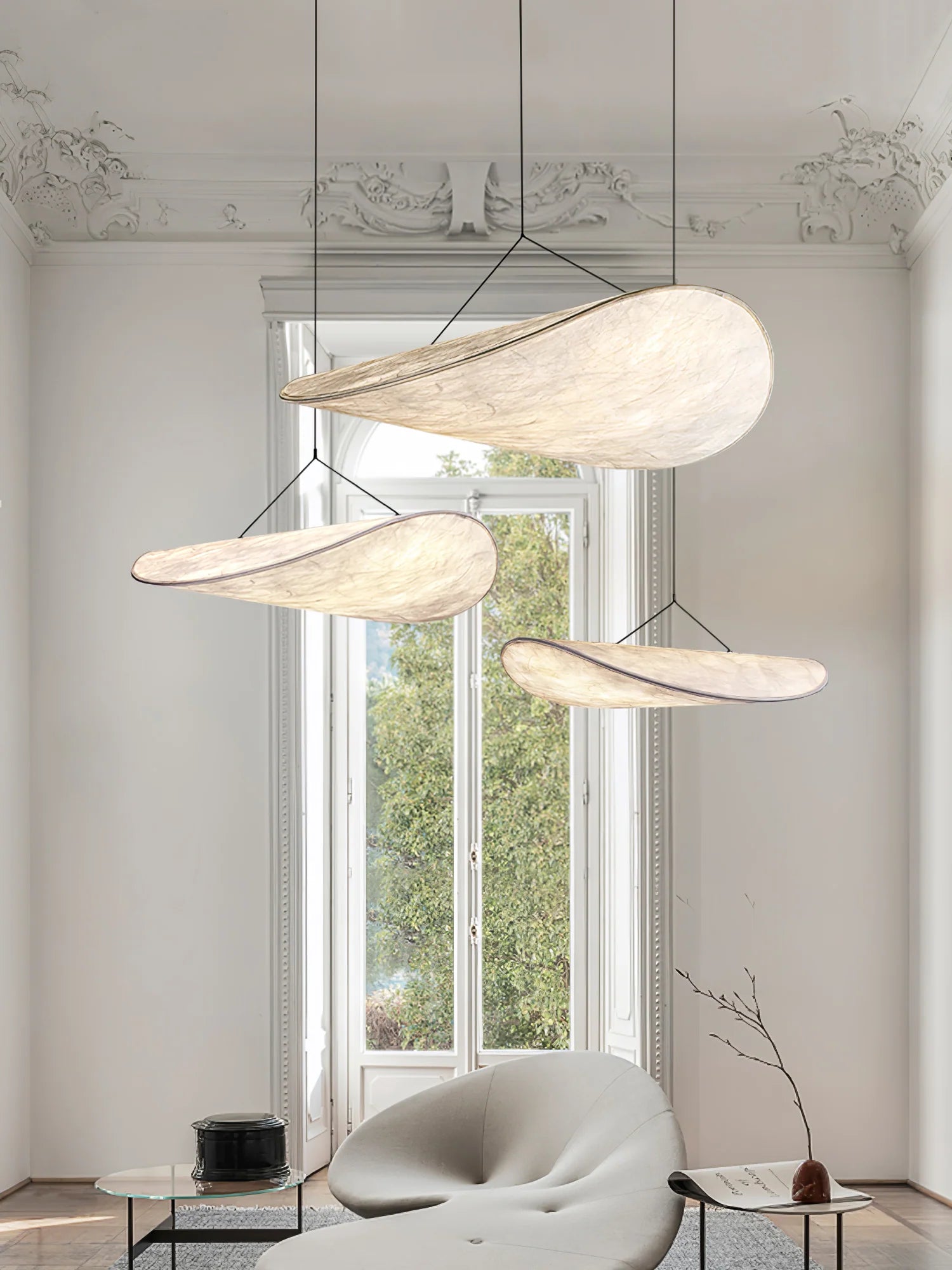Tense Pendant Light - Yiarolight