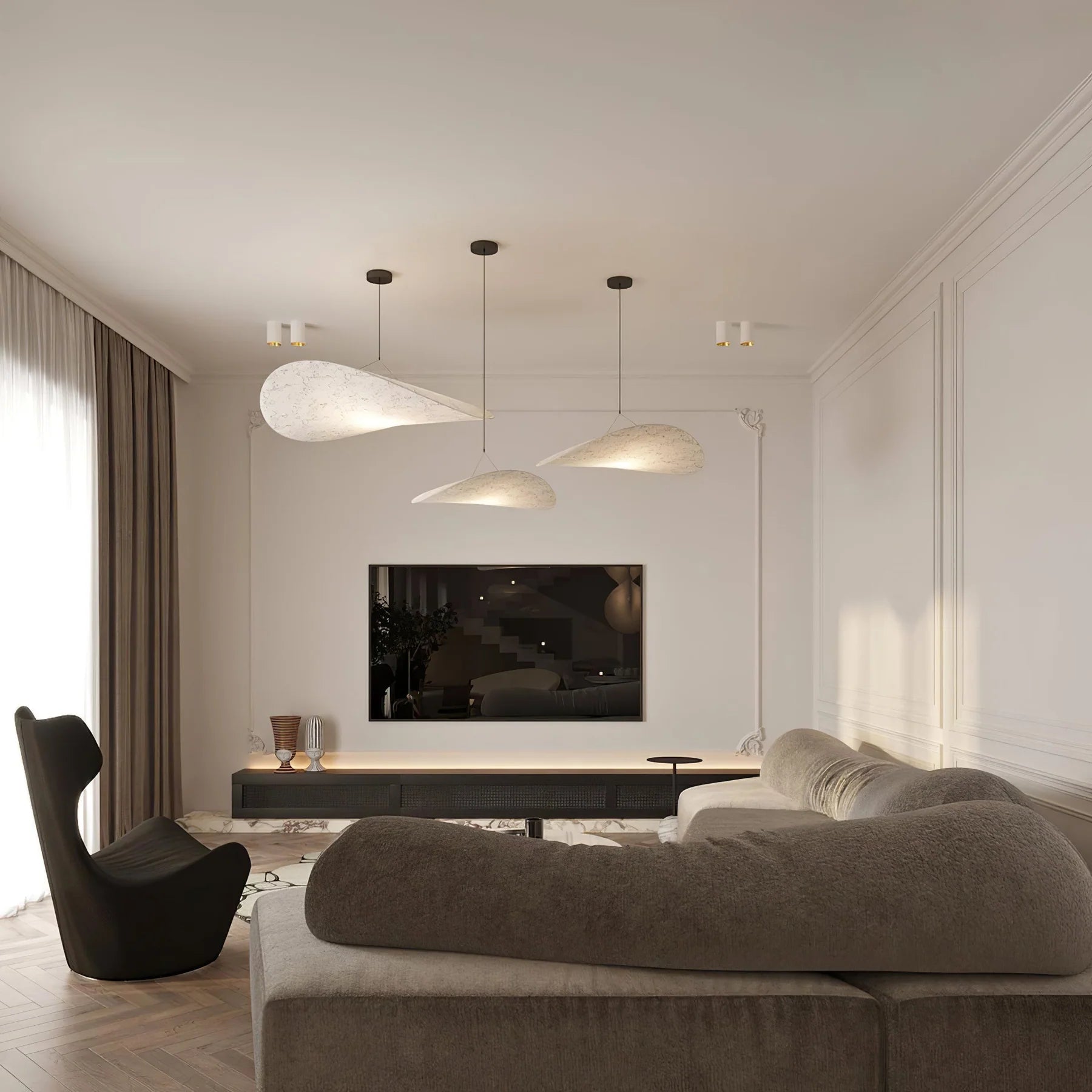 Tense Pendant Light - Yiarolight