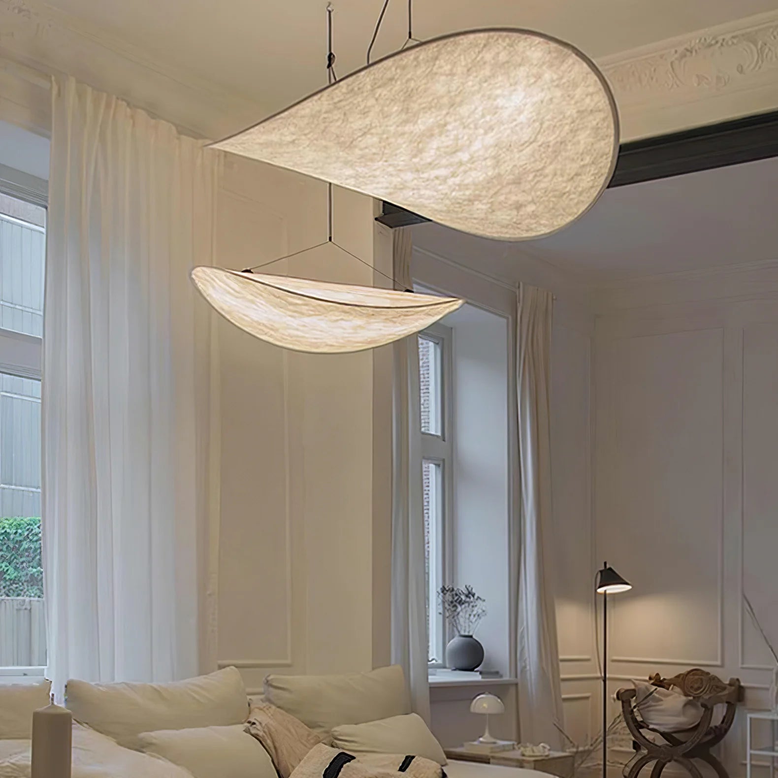 Tense Pendant Swag Light - Yiarolight
