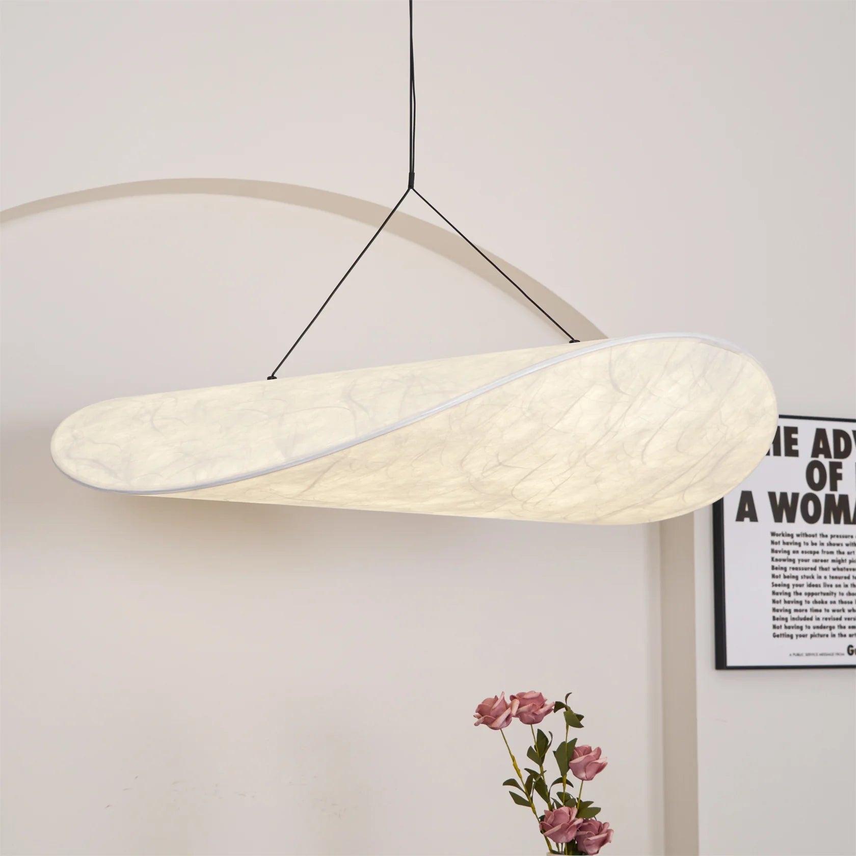 Tense Pendant Swag Light - Yiarolight