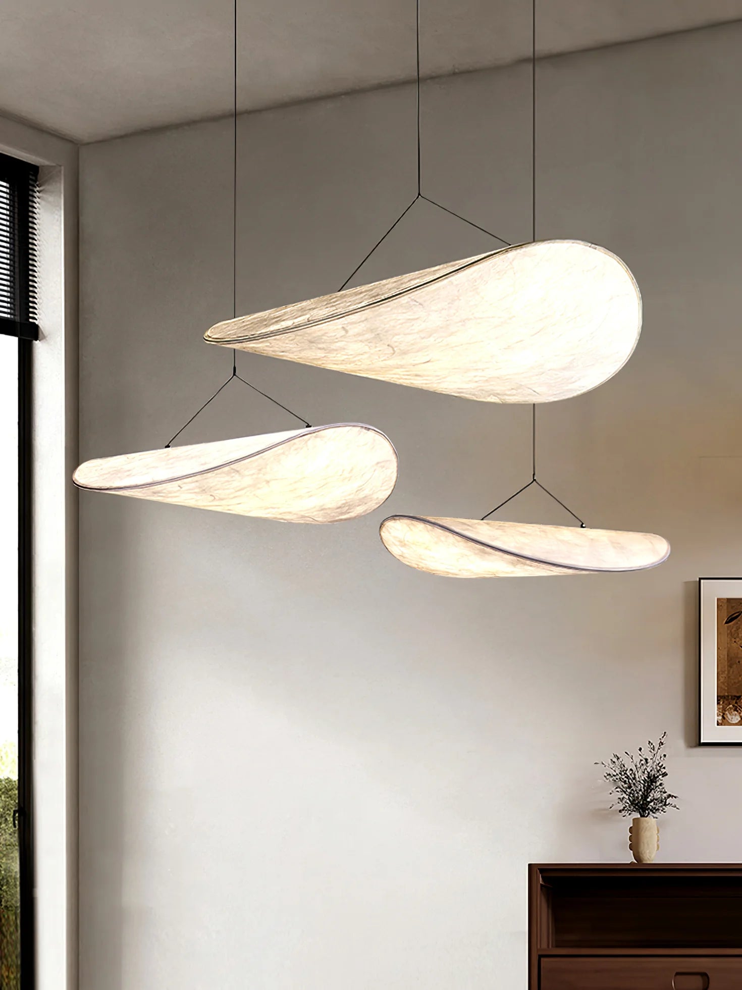 Tense Pendant Swag Light - Yiarolight