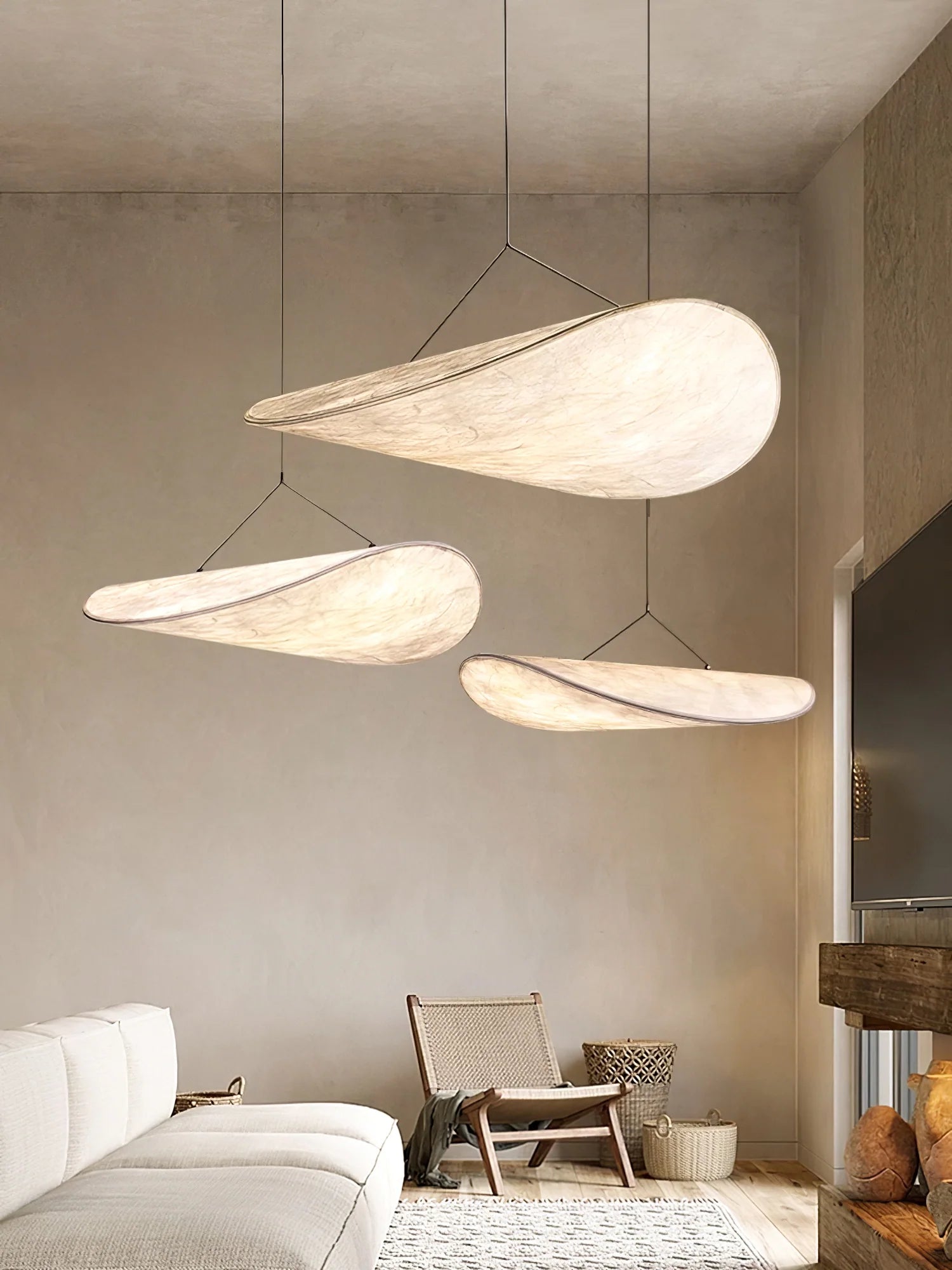 Tense Pendant Swag Light - Yiarolight