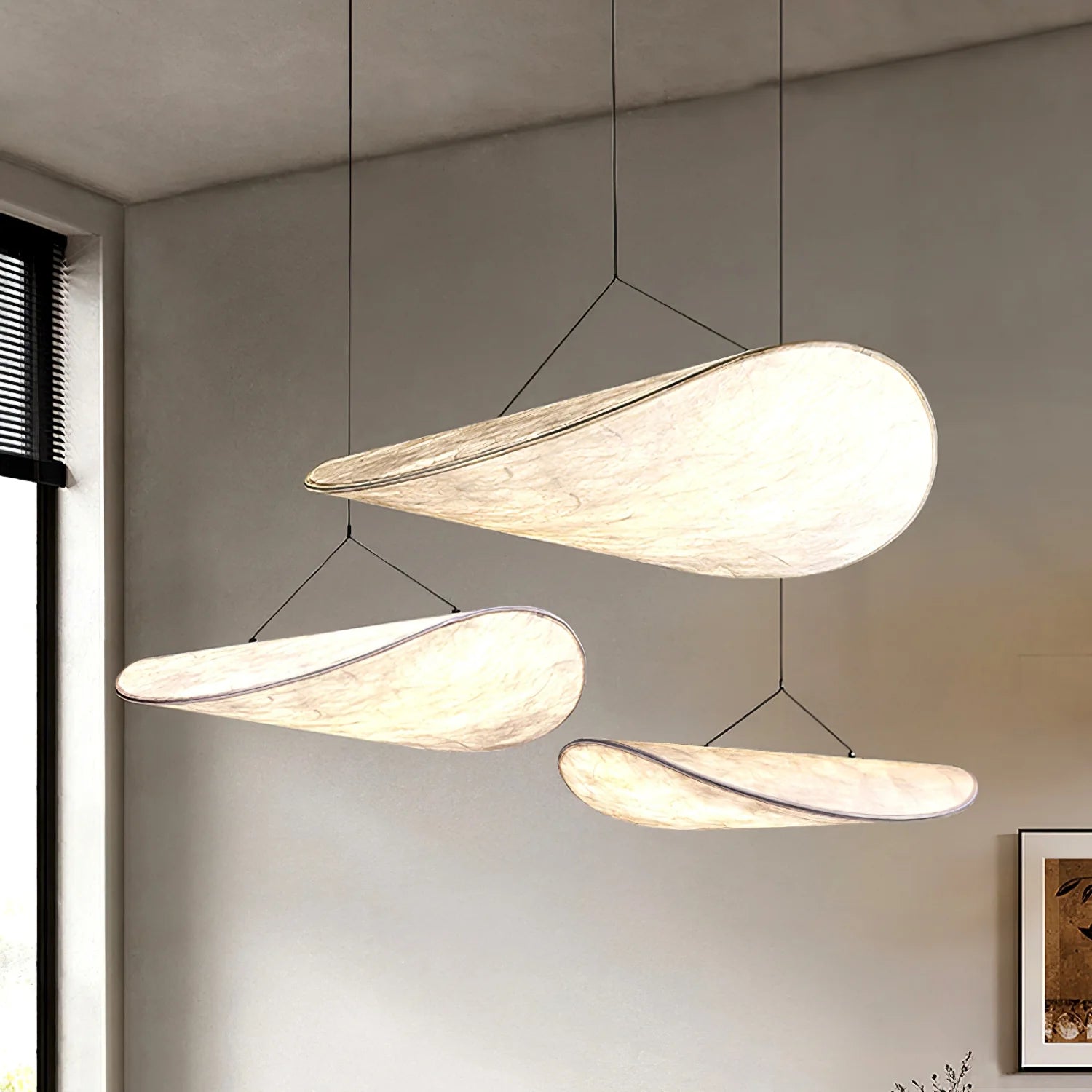 Tense Pendant Swag Light - Yiarolight