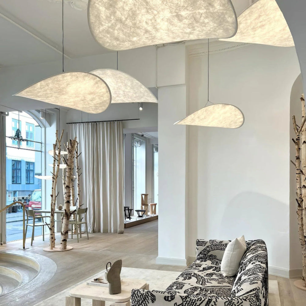 Tense Pendant Swag Light - Yiarolight