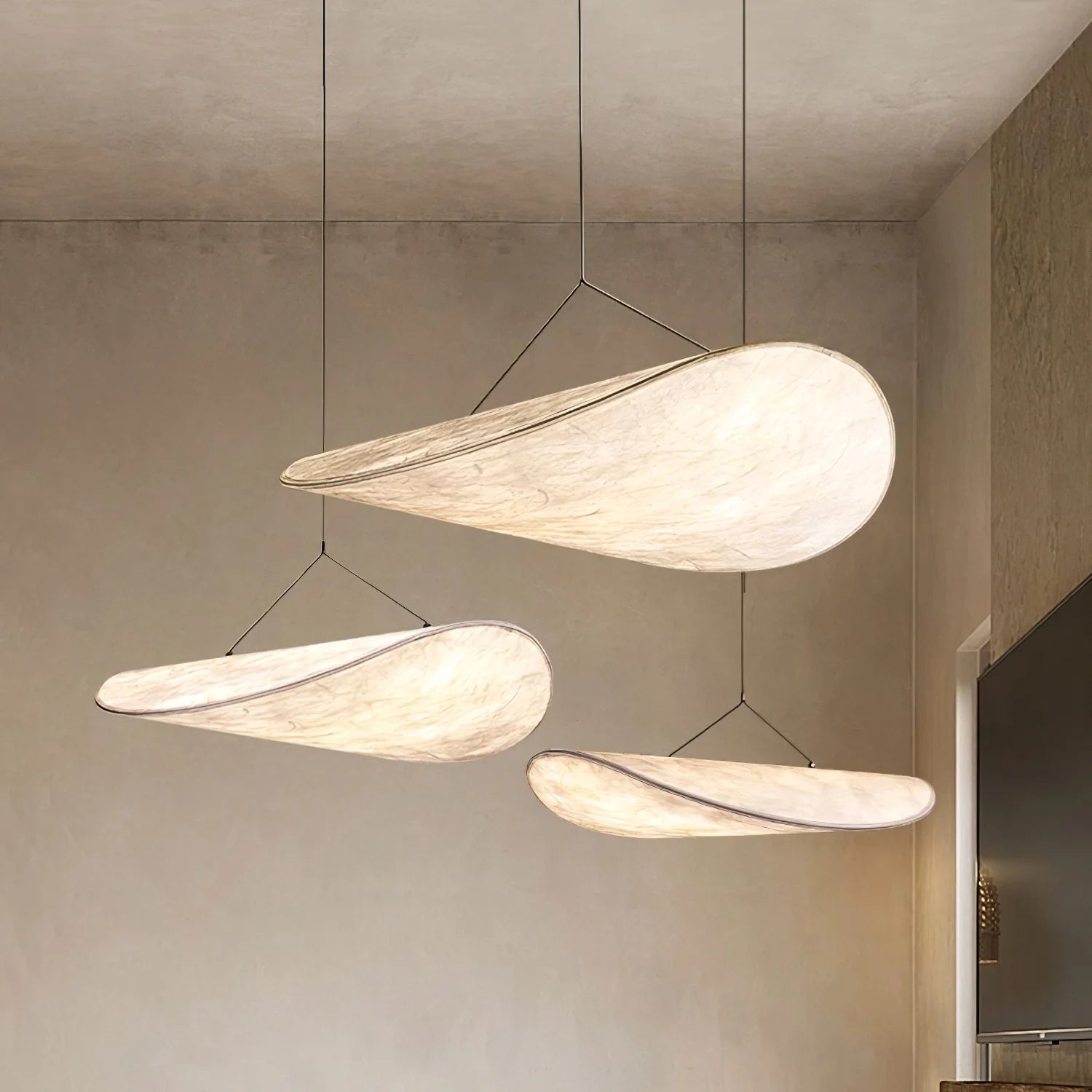 Tense Pendant Swag Light - Yiarolight