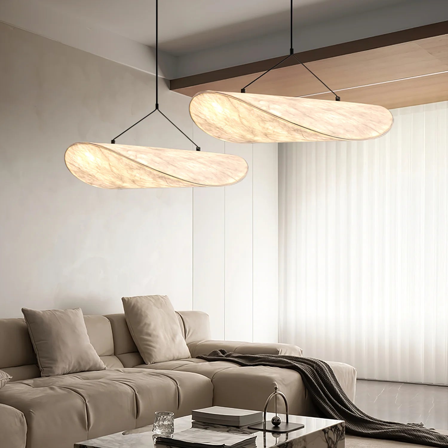 Tense Pendant Swag Light - Yiarolight