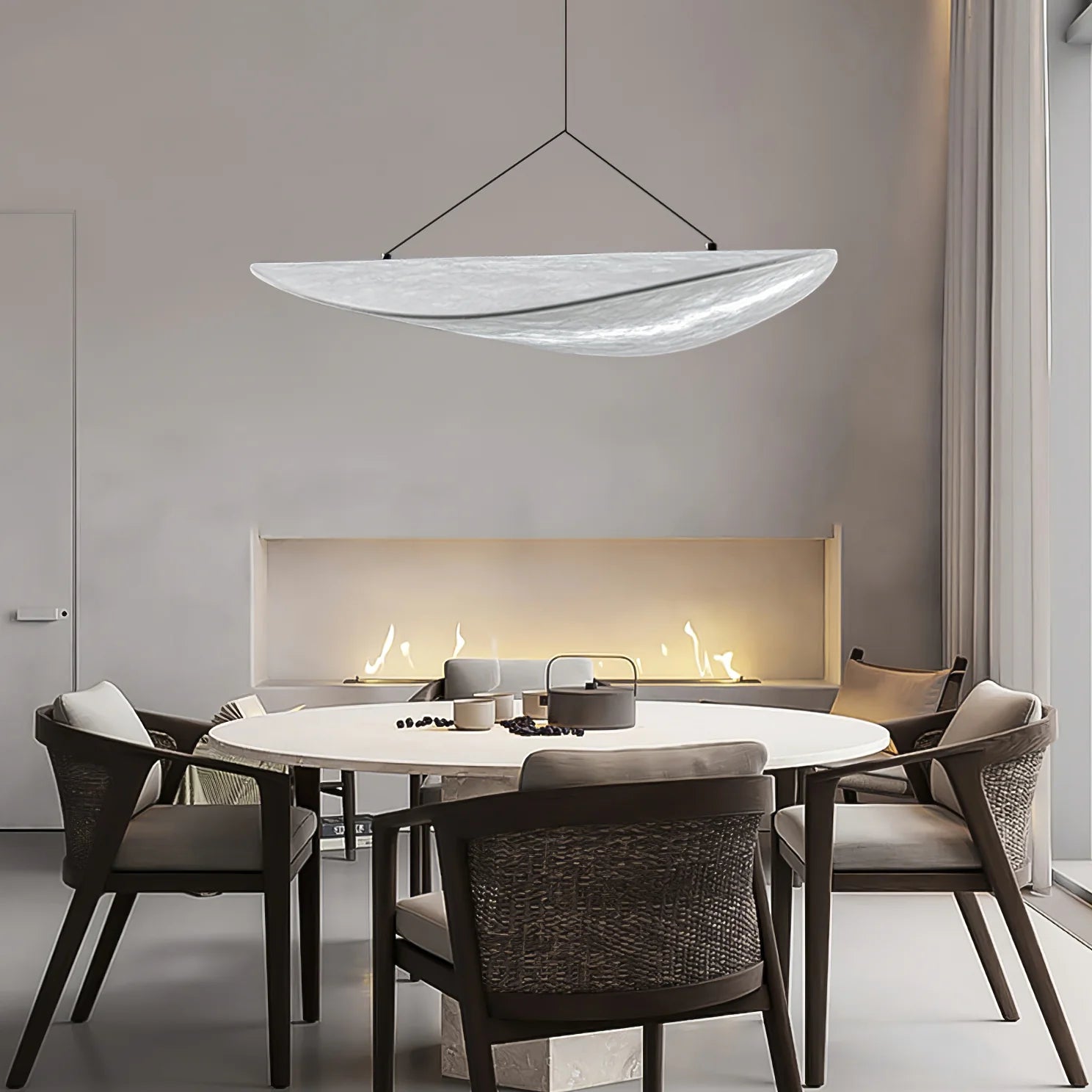 Tense Pendant Swag Light - Yiarolight