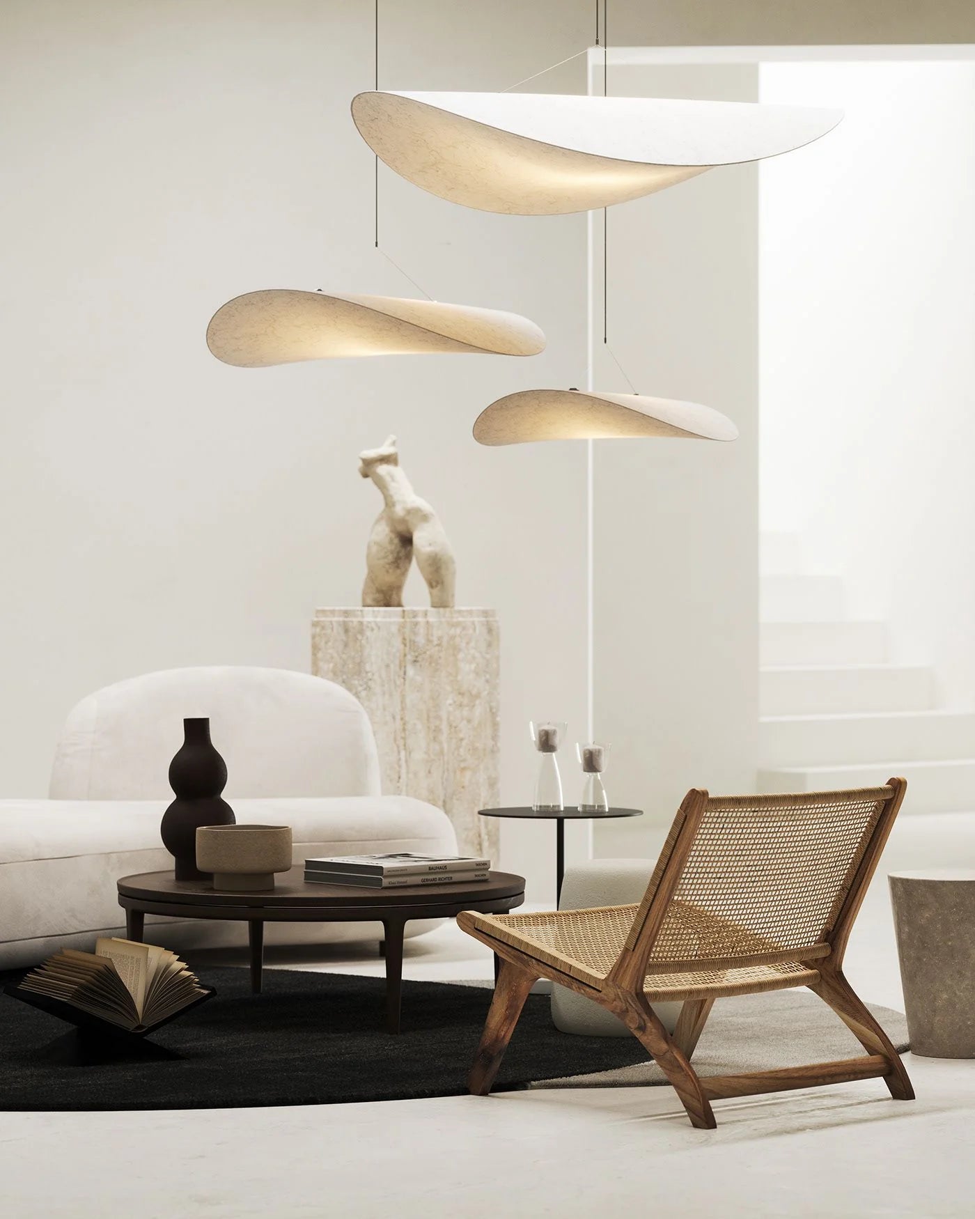 Tense Pendant Swag Light - Yiarolight