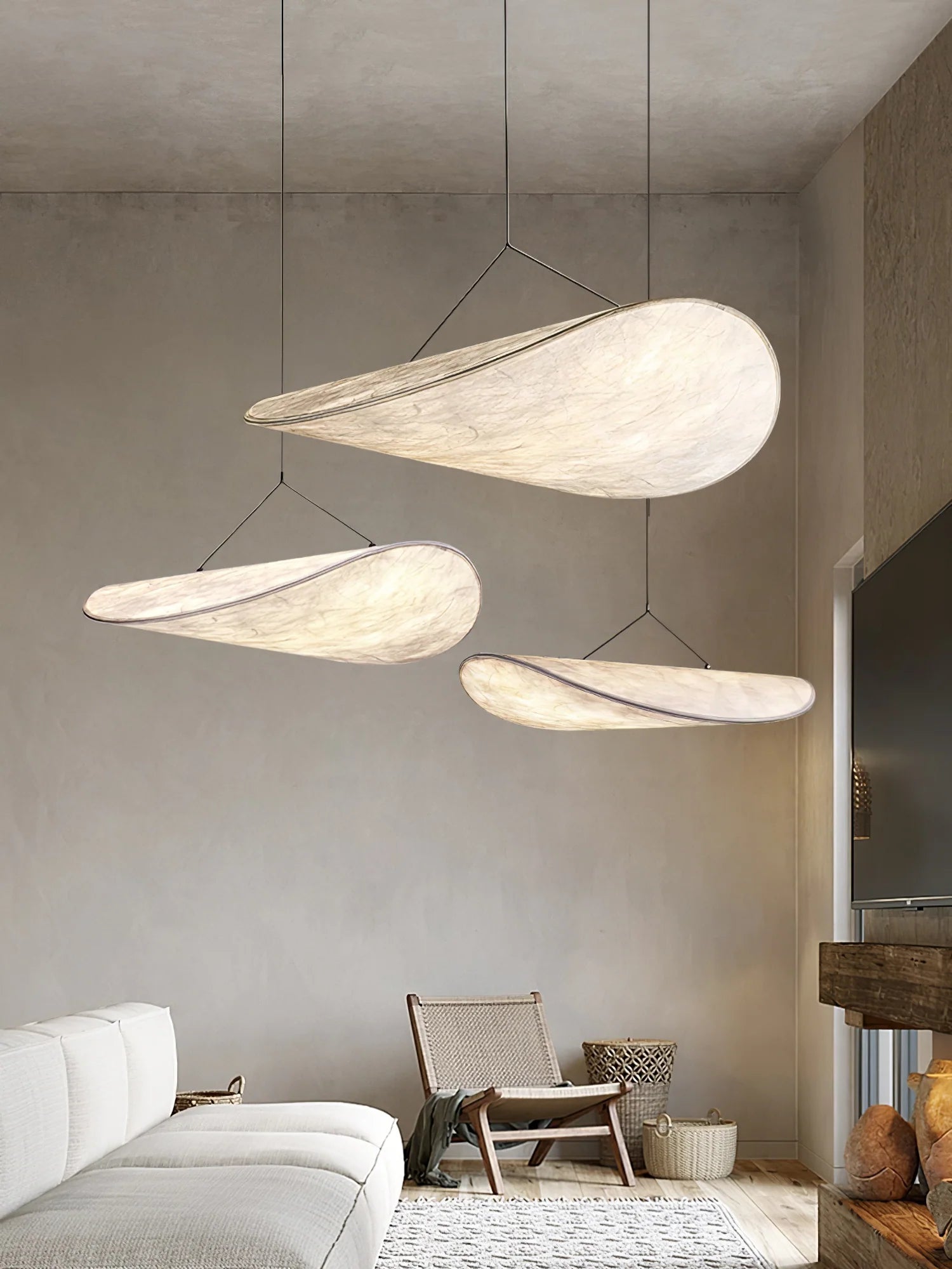 Tense Pendant Swag Light - Yiarolight
