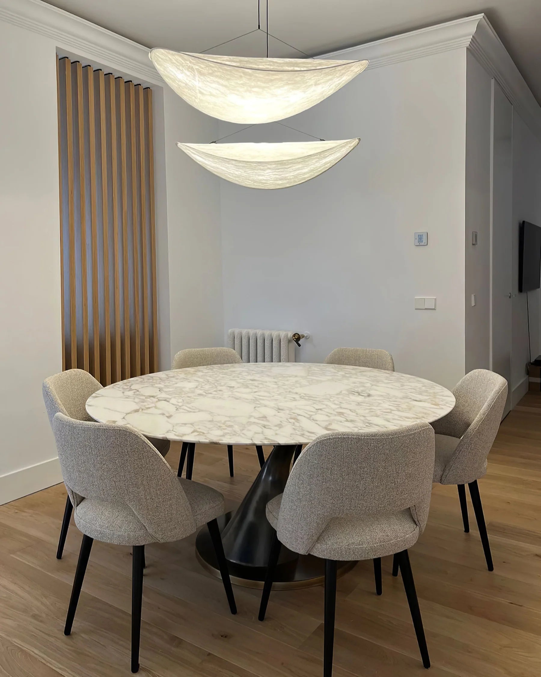 Tense Pendant Swag Light - Yiarolight