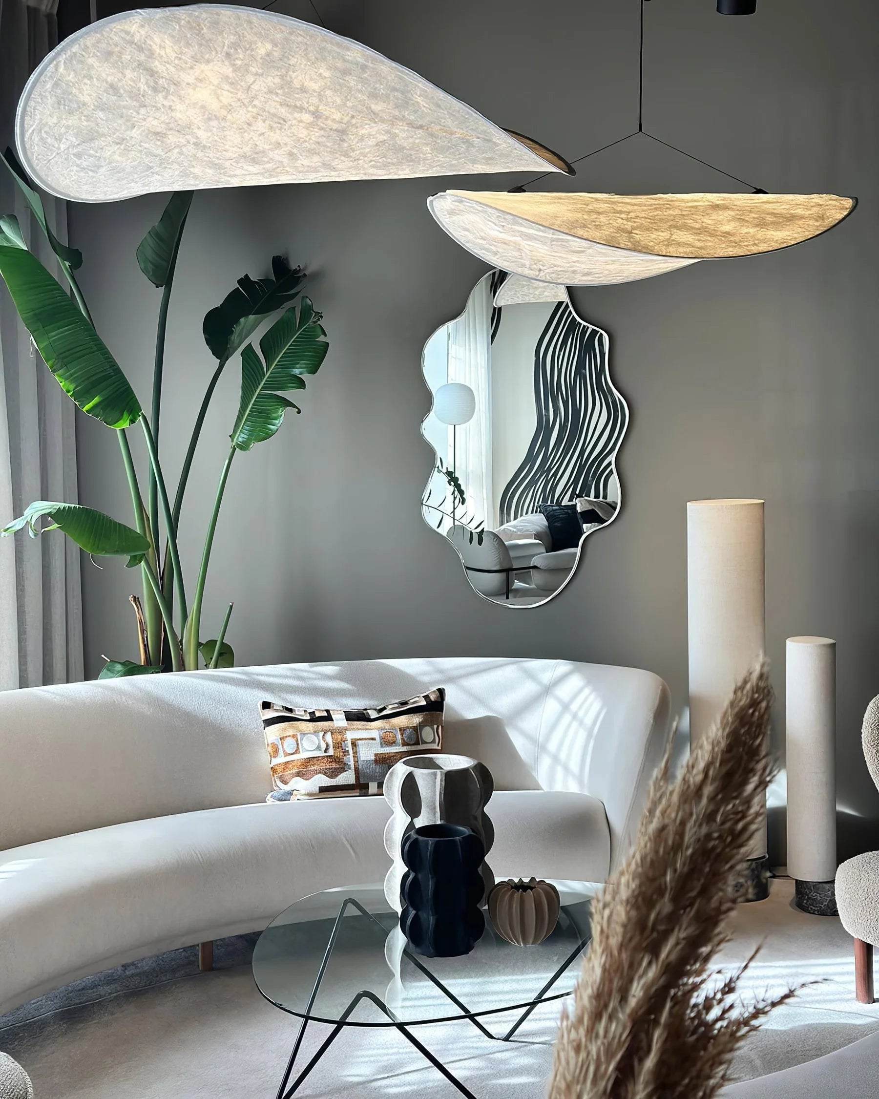 Tense Pendant Swag Light - Yiarolight