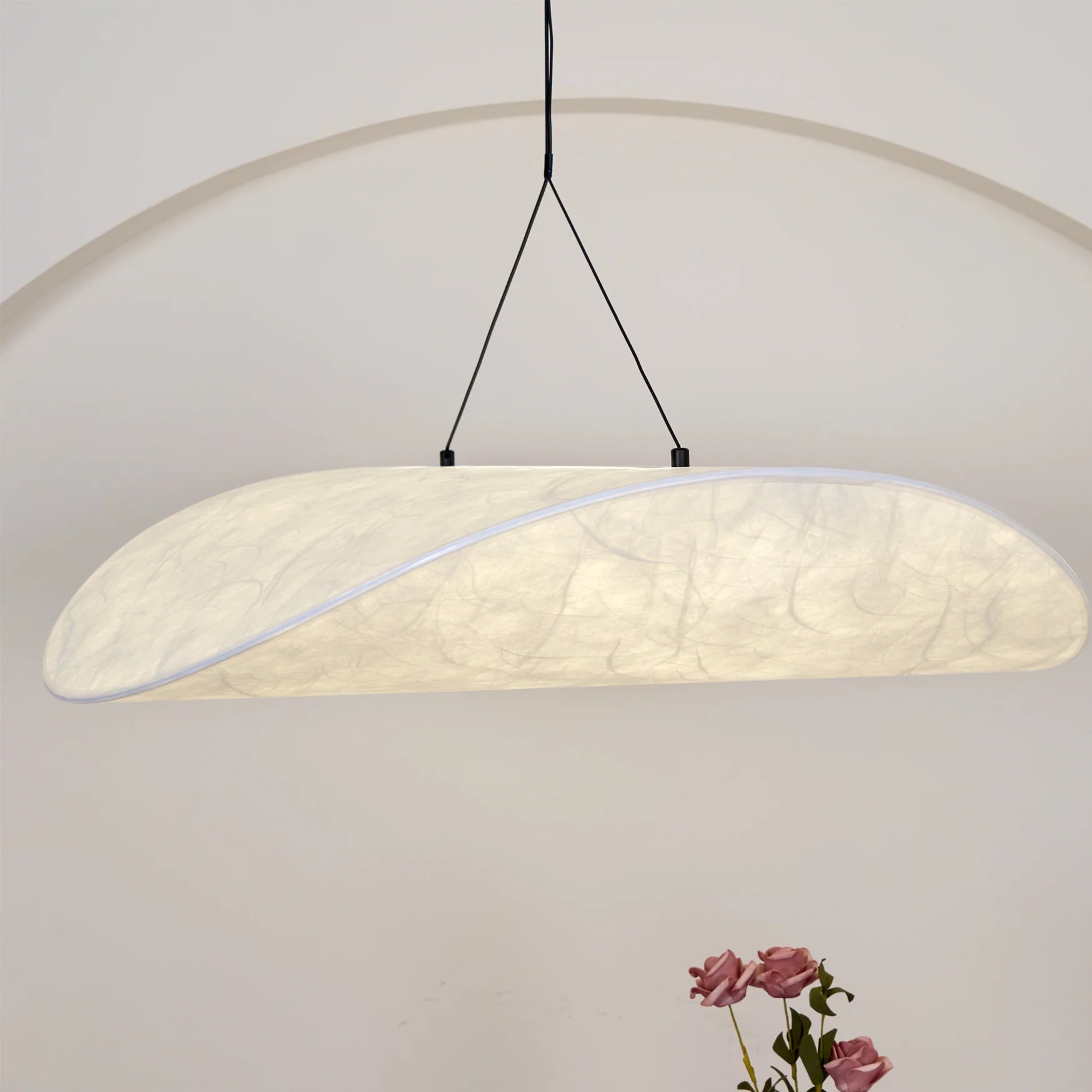 Tense Pendant Swag Light - Yiarolight